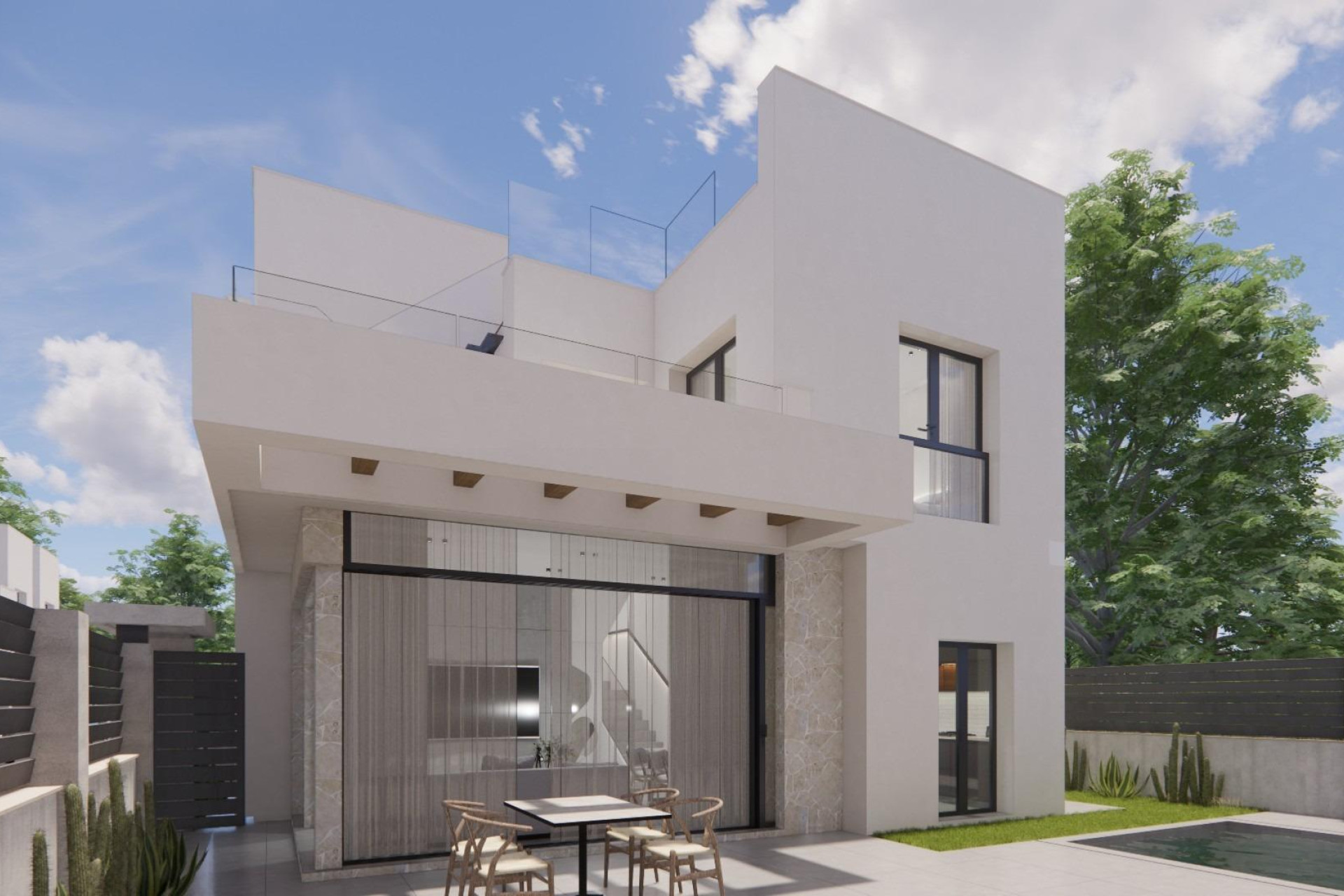 Nieuwbouw - Villa -
Los Montesinos - La Herrada
