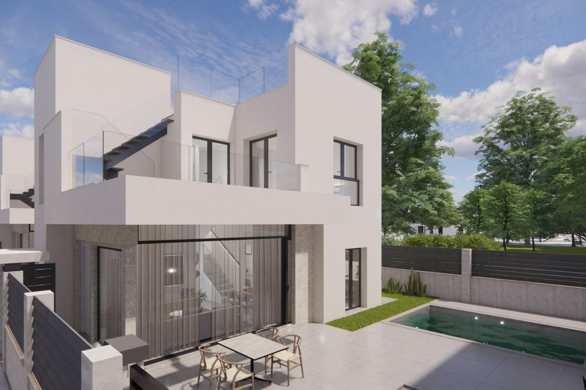 Nieuwbouw - Villa -
Los Montesinos - La Herrada