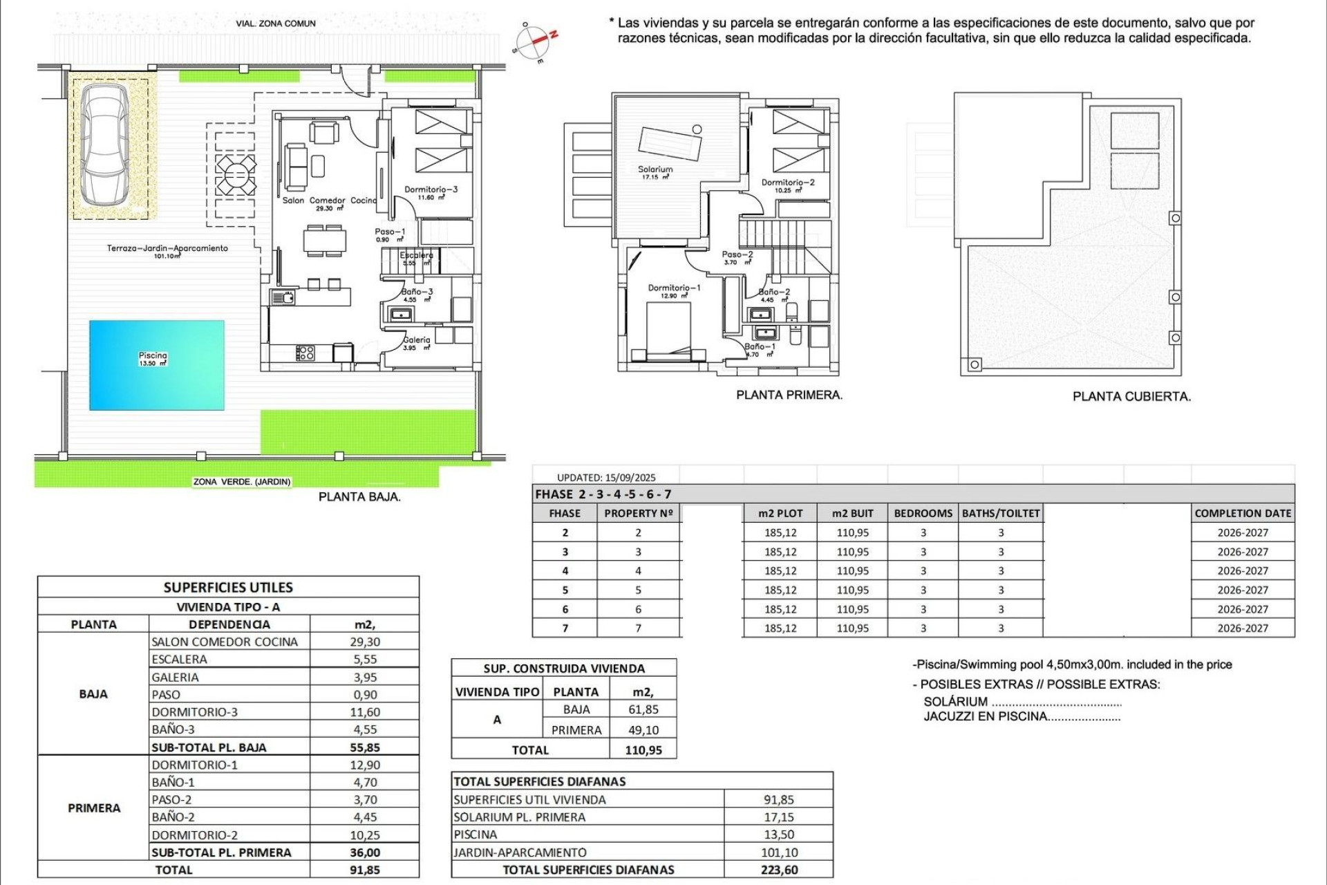 Nieuwbouw - Villa -
Los Montesinos - La Herrada