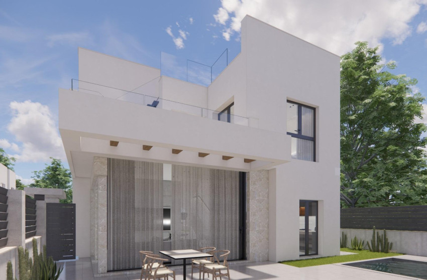 Nieuwbouw - Villa -
Los Montesinos - La Herrada