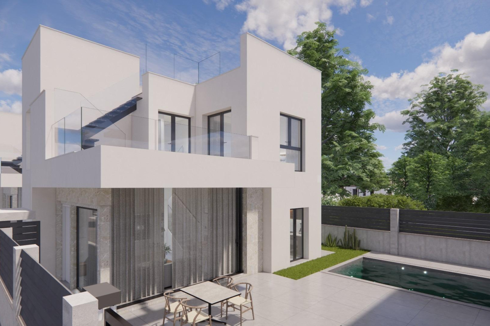 Nieuwbouw - Villa -
Los Montesinos - La Herrada