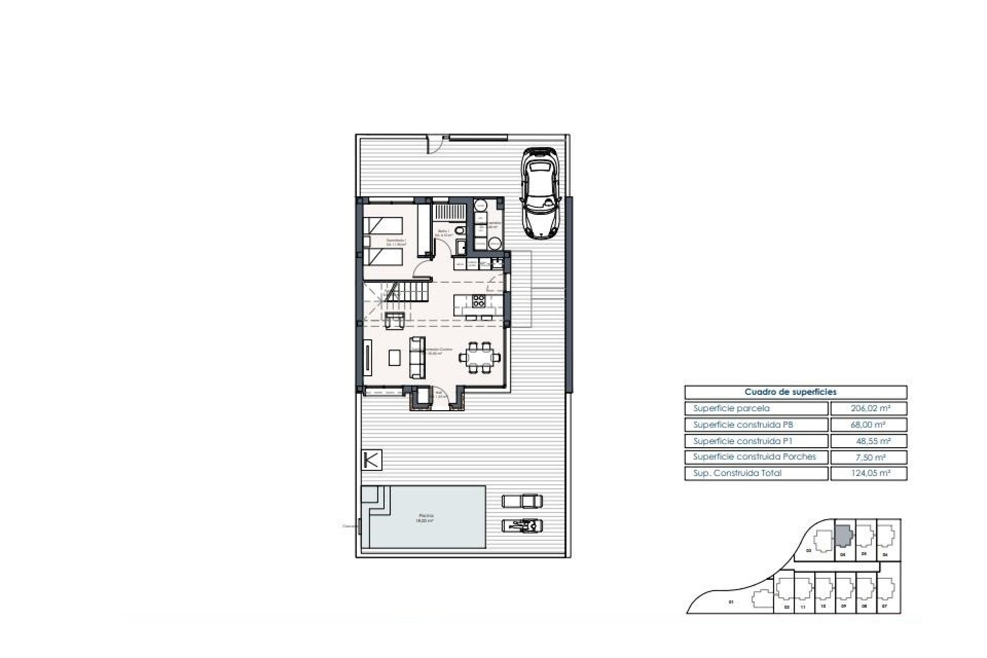 Nieuwbouw - Villa -
Los Montesinos - La Herrada