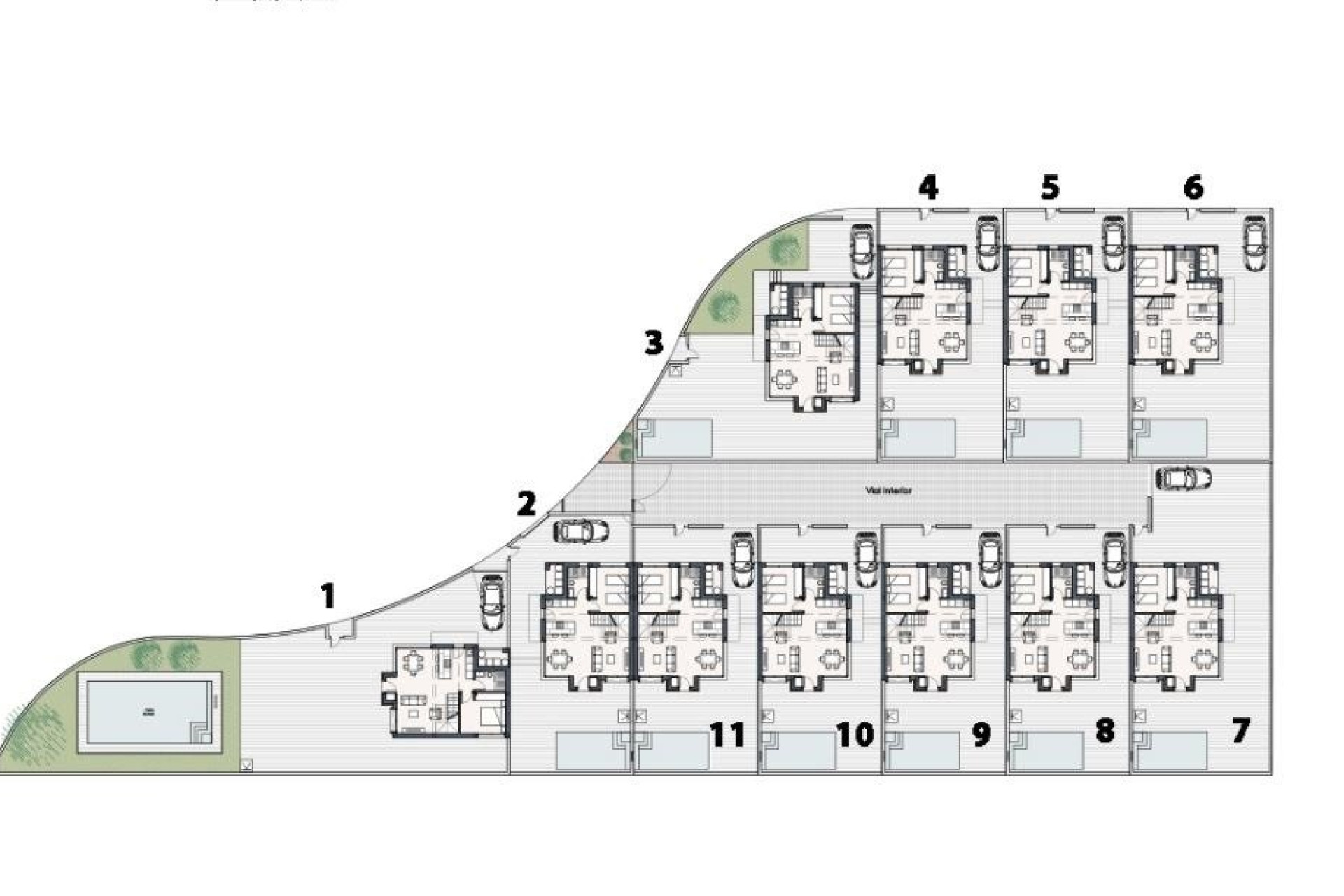 Nieuwbouw - Villa -
Los Montesinos - La Herrada