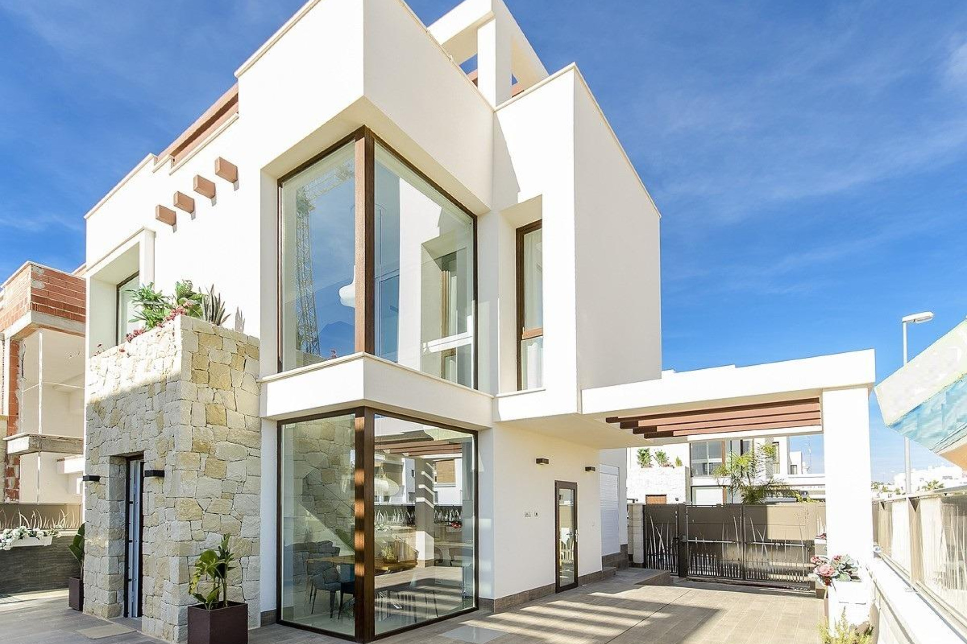 Nieuwbouw - Villa -
Los Montesinos - La Herrada