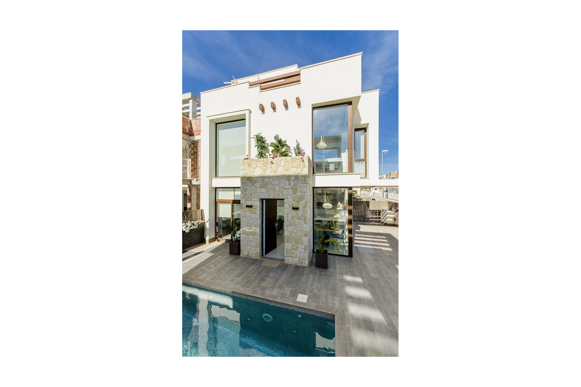 Nieuwbouw - Villa -
Los Montesinos - La Herrada