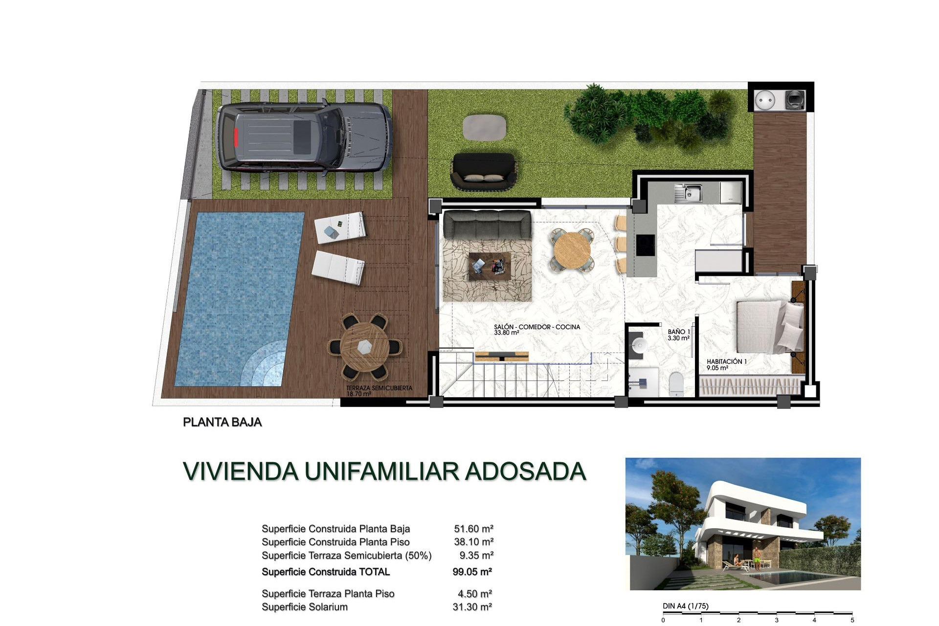 Nieuwbouw - Villa -
Los Montesinos - La Herrada