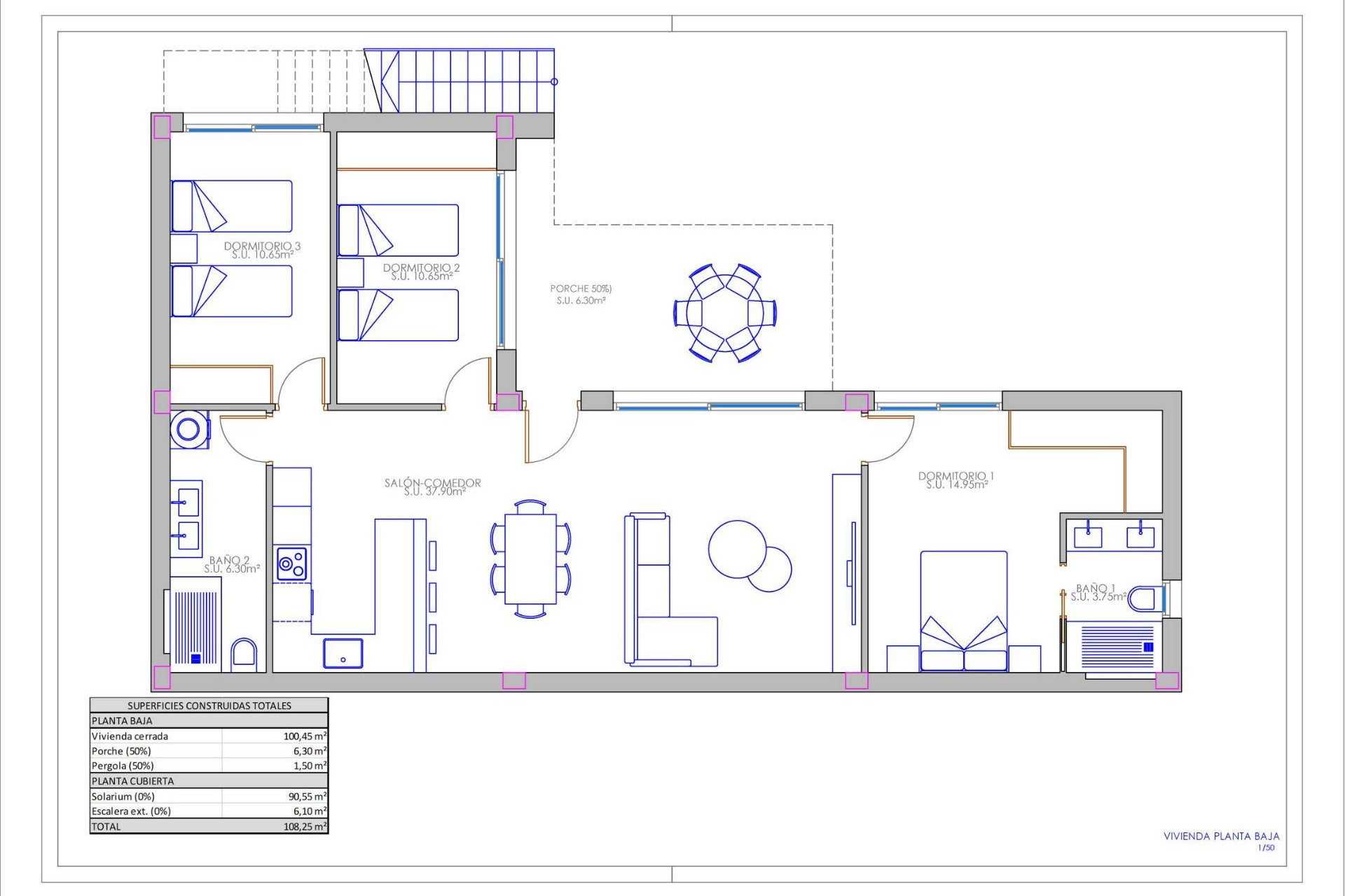 Nieuwbouw - Villa -
Los Montesinos - La Herrada