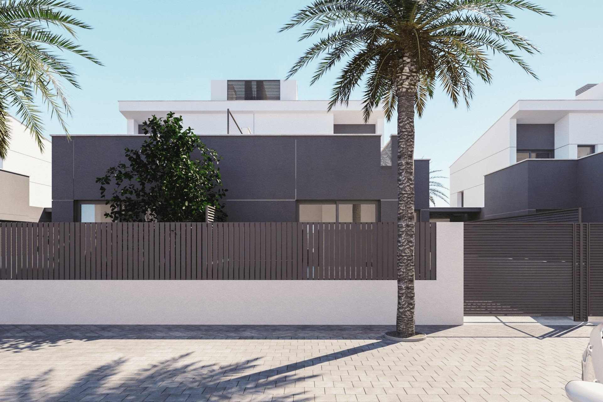 Nieuwbouw - Villa -
Los Nietos