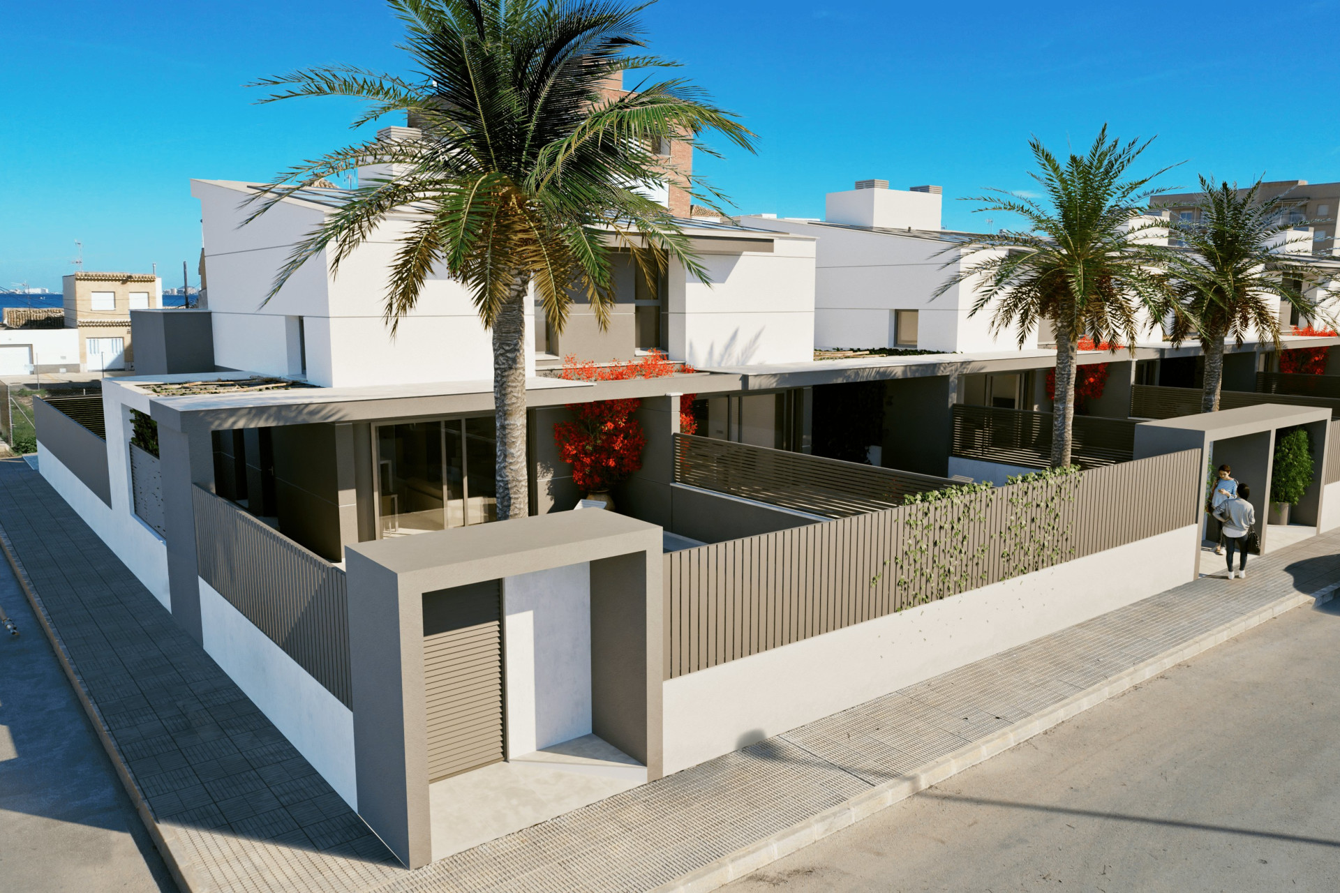 Nieuwbouw - Villa -
Los Nietos