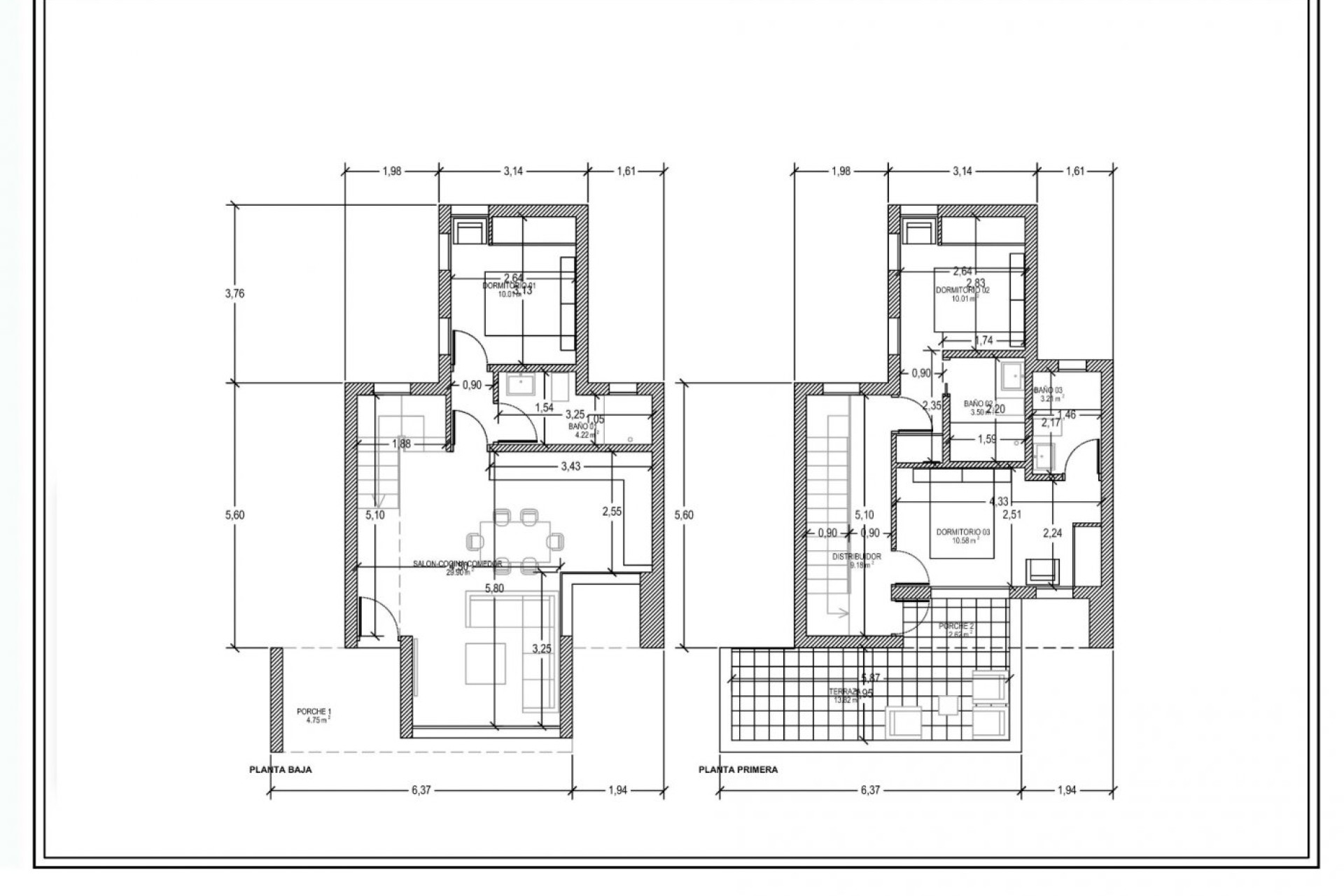 Nieuwbouw - Villa -
Los Urrutias - Estrella De Mar