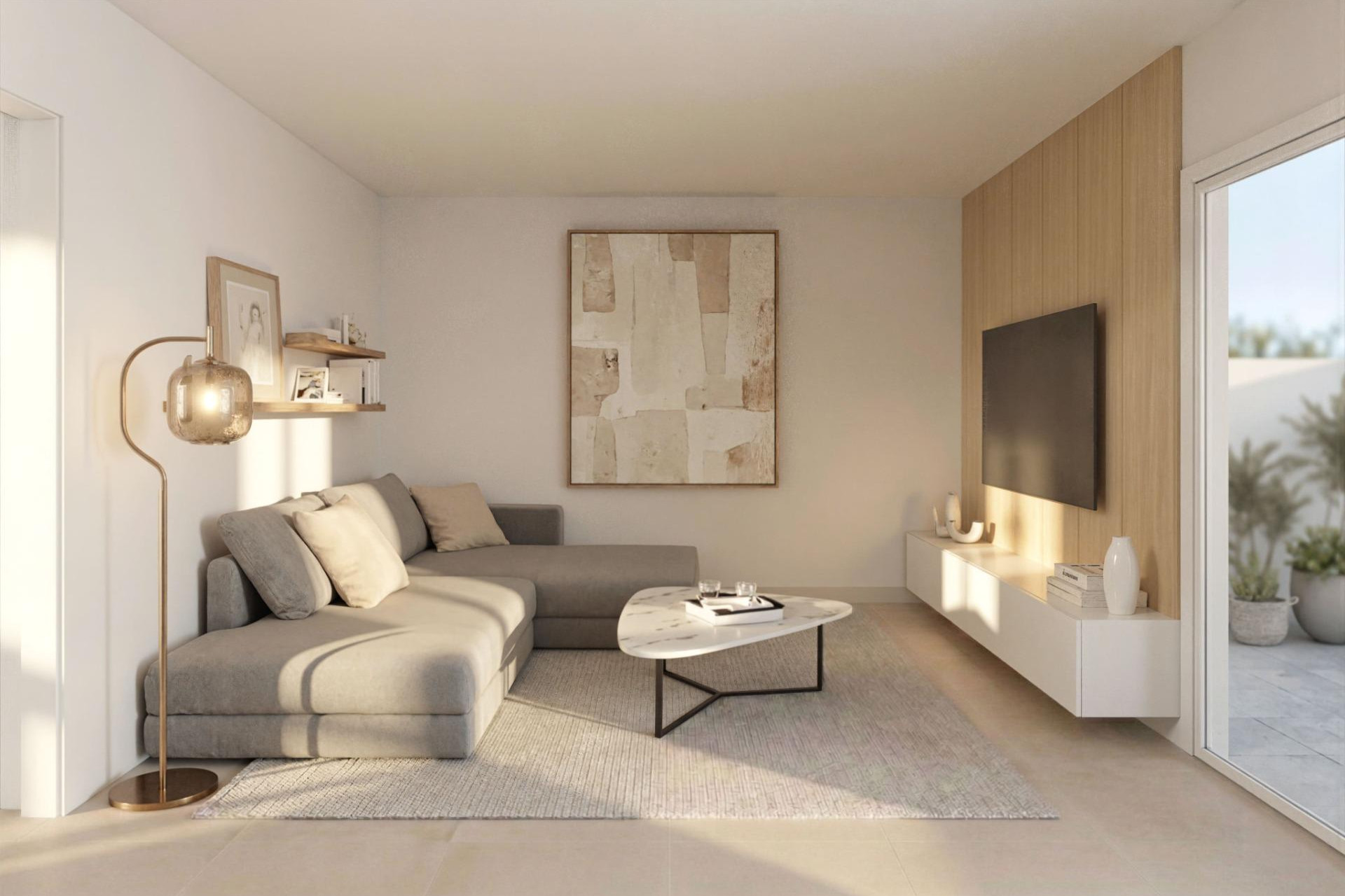 Nieuwbouw - Villa -
Mazarron - Camposol Golf