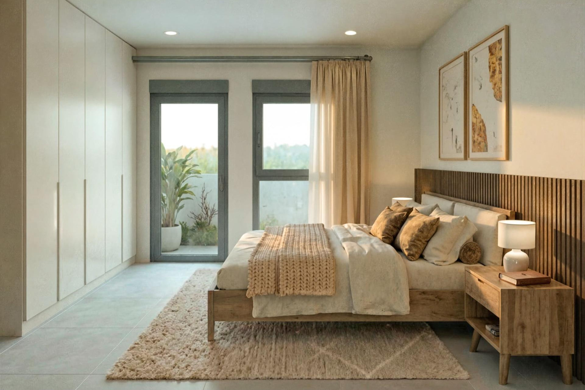 Nieuwbouw - Villa -
Mazarron - Camposol Golf