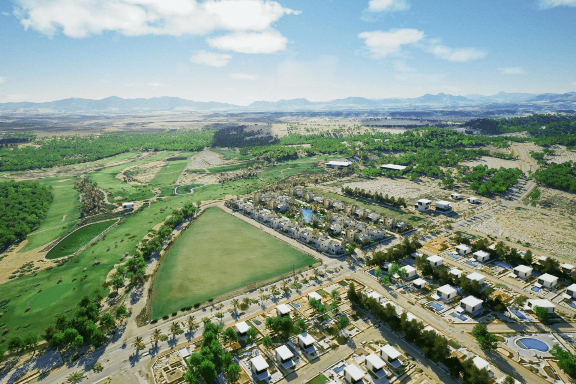 Nieuwbouw - Villa -
Mazarron - Camposol Golf