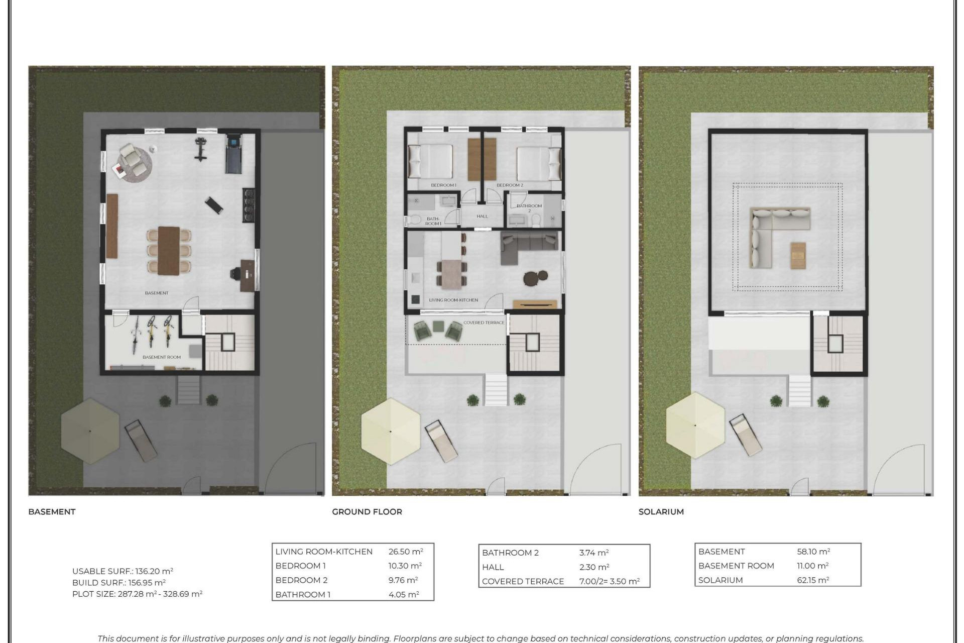 Nieuwbouw - Villa -
Mazarron - Camposol Golf