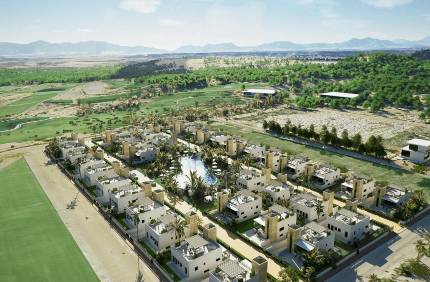 Nieuwbouw - Villa -
Mazarron - Camposol Golf