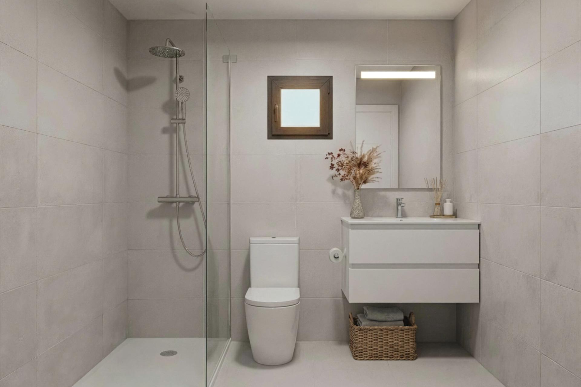 Nieuwbouw - Villa -
Mazarron - Camposol Golf