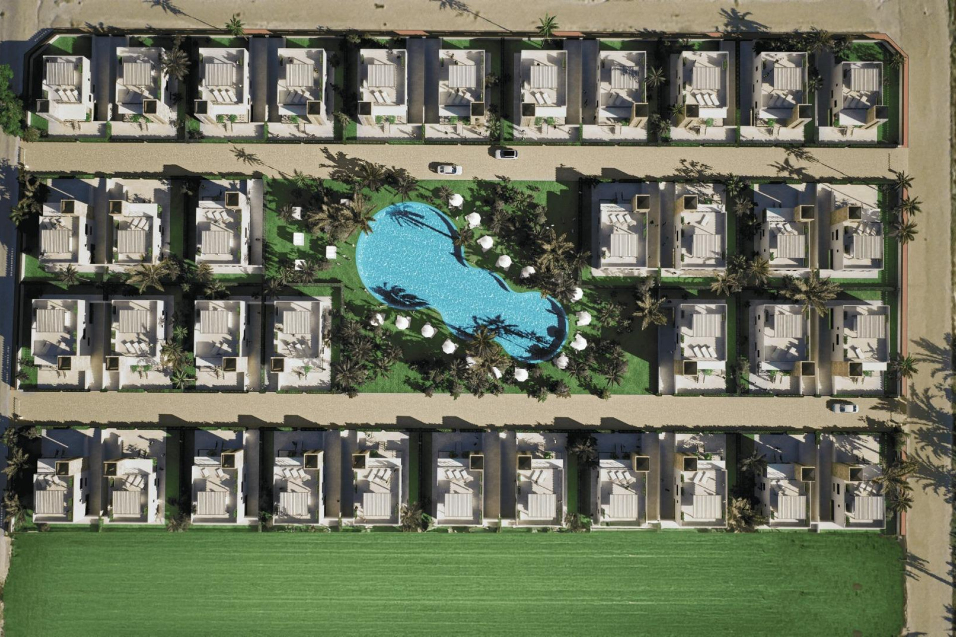 Nieuwbouw - Villa -
Mazarron - Camposol Golf