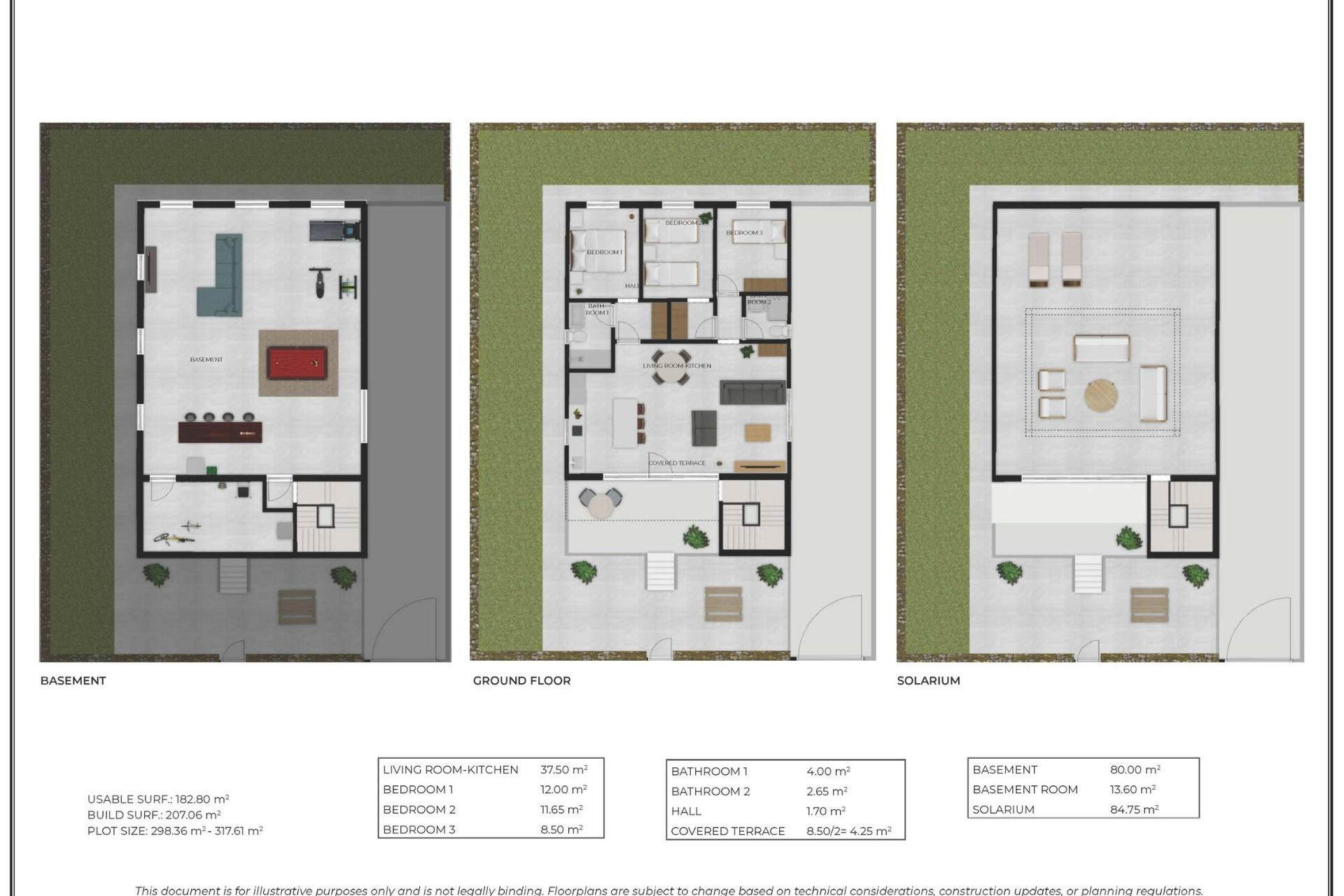 Nieuwbouw - Villa -
Mazarron - Camposol Golf