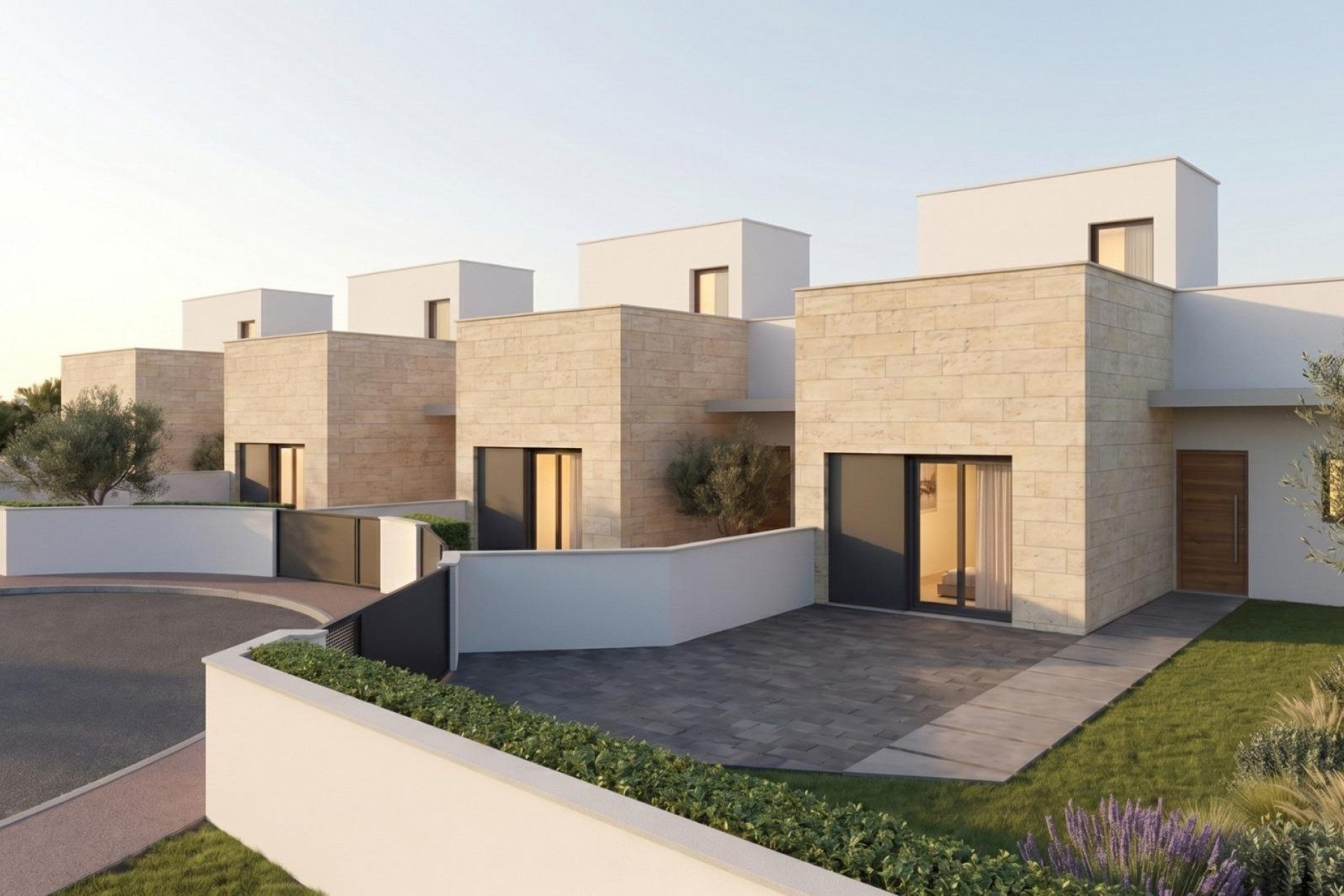 Nieuwbouw - Villa -
Mazarron - Country Club