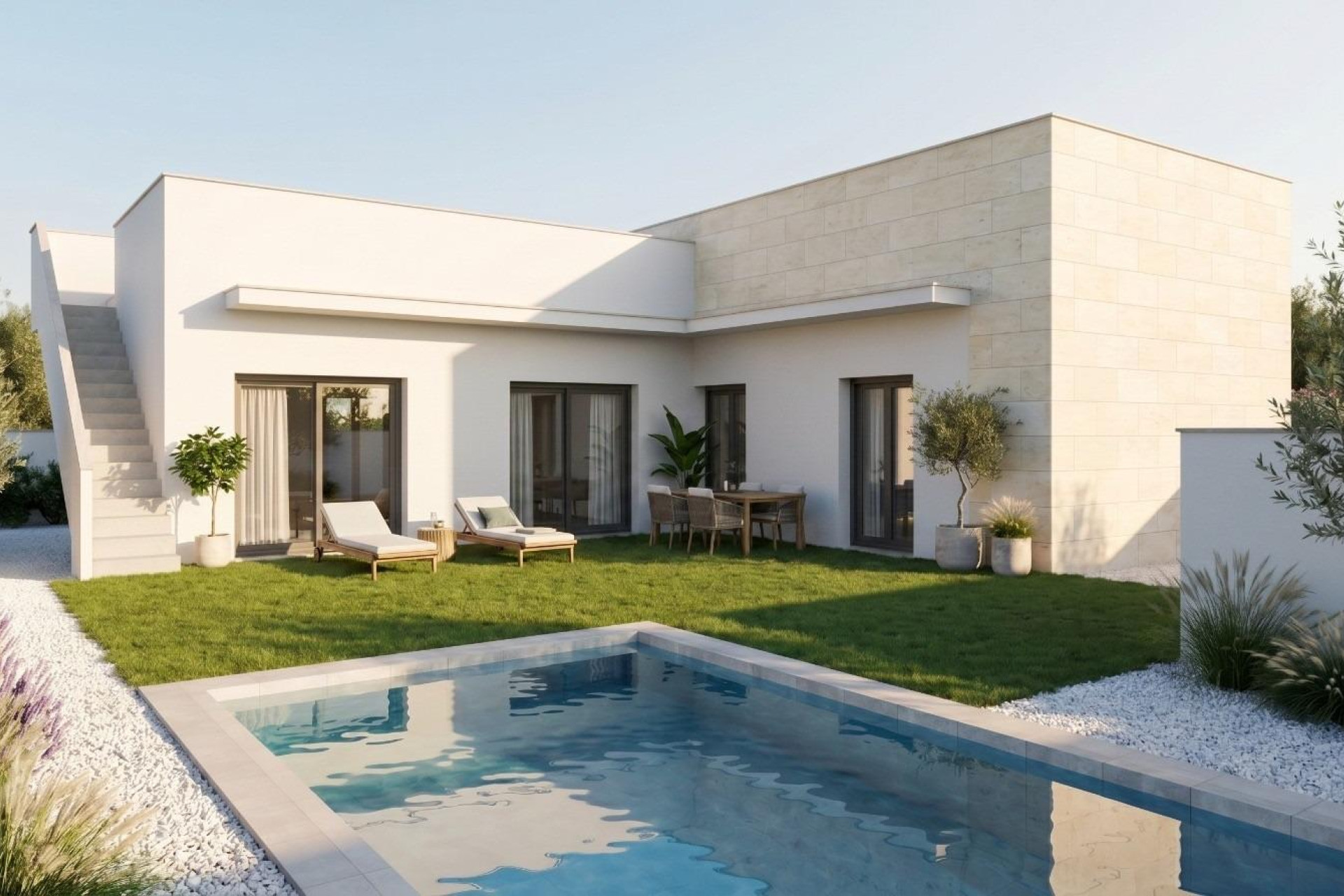 Nieuwbouw - Villa -
Mazarron - Country Club