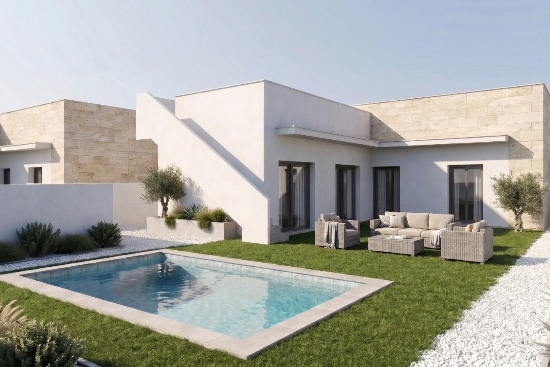 Nieuwbouw - Villa -
Mazarron - Country Club