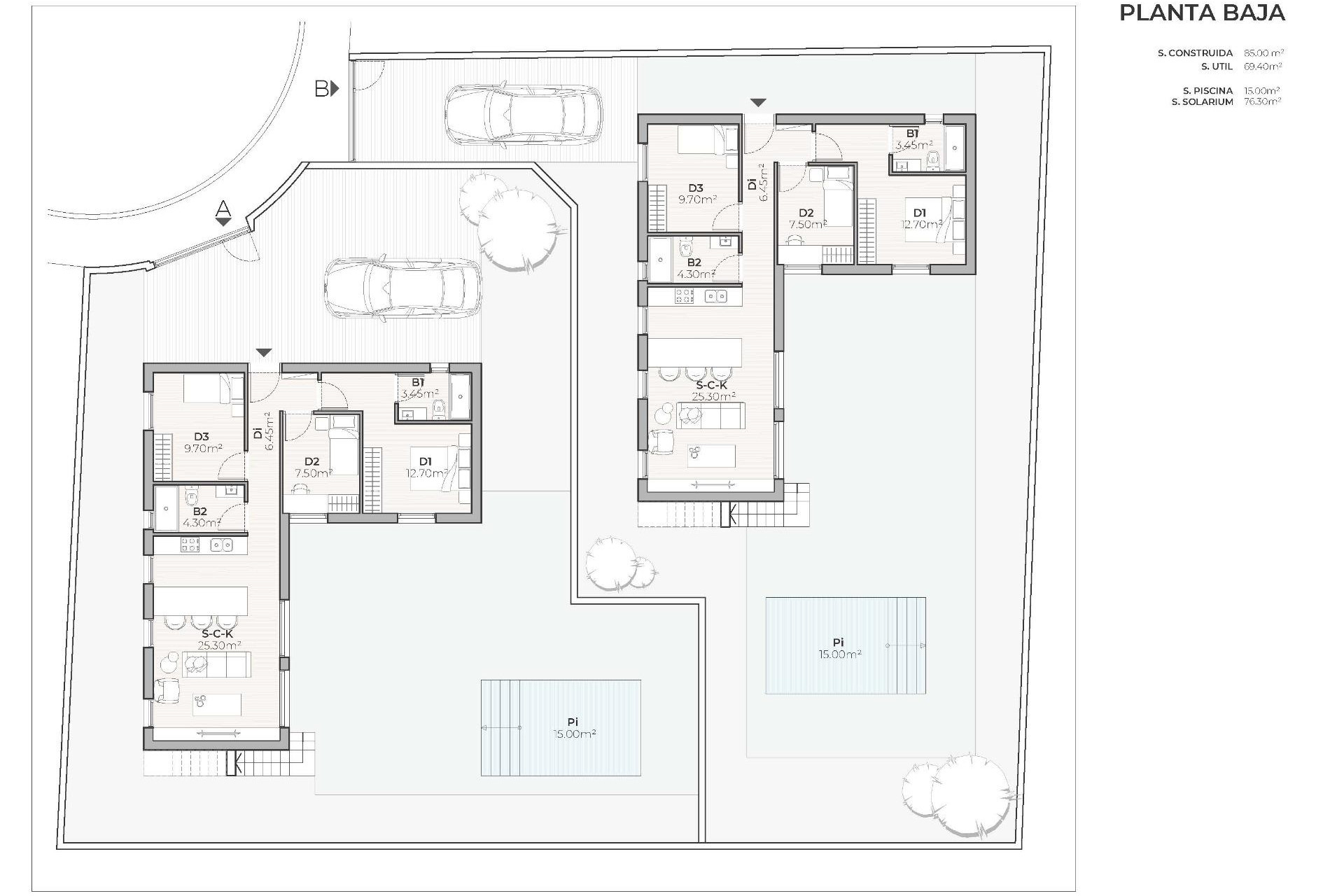 Nieuwbouw - Villa -
Mazarron - Country Club
