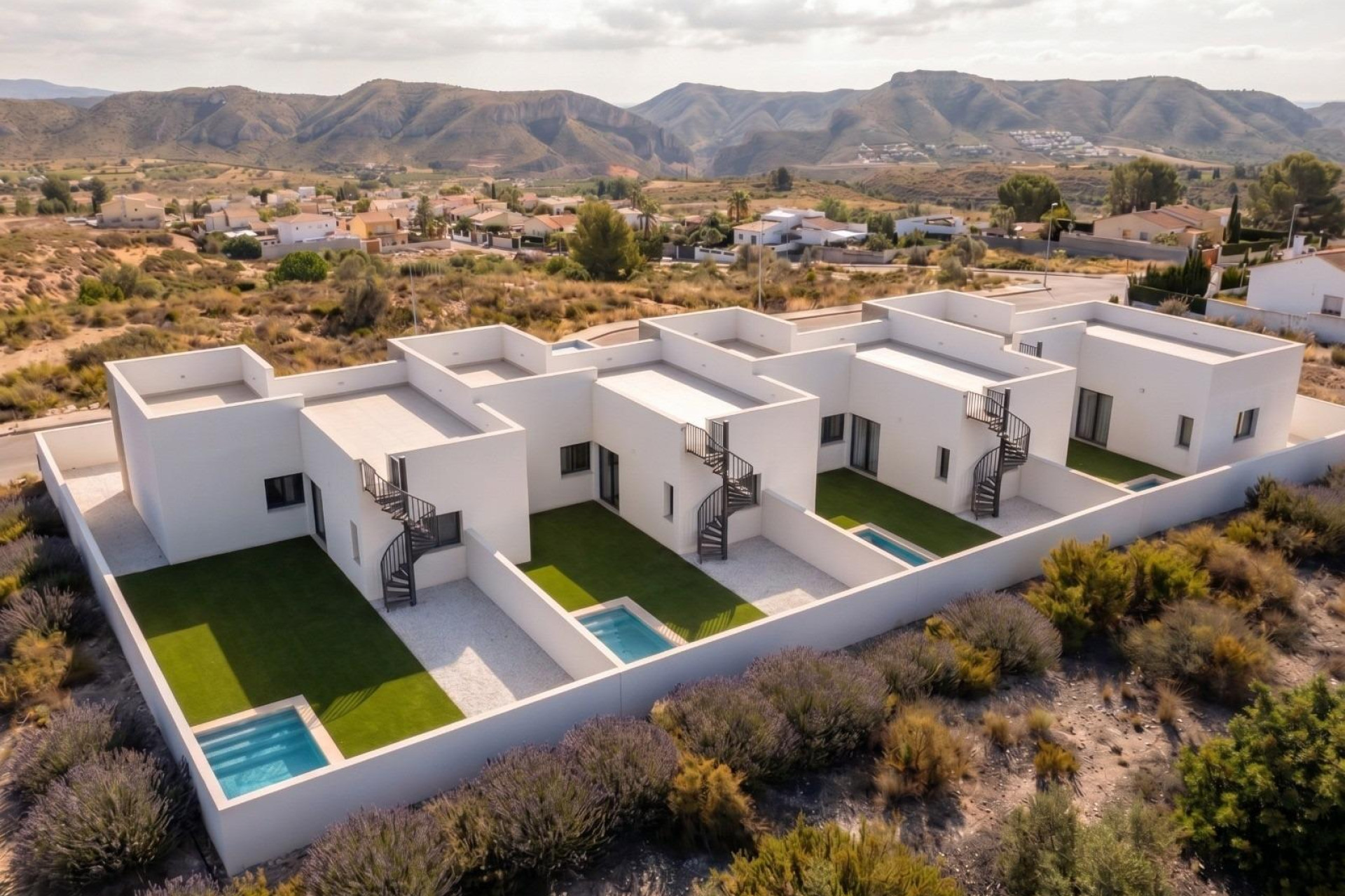 Nieuwbouw - Villa -
Mazarron - Country Club