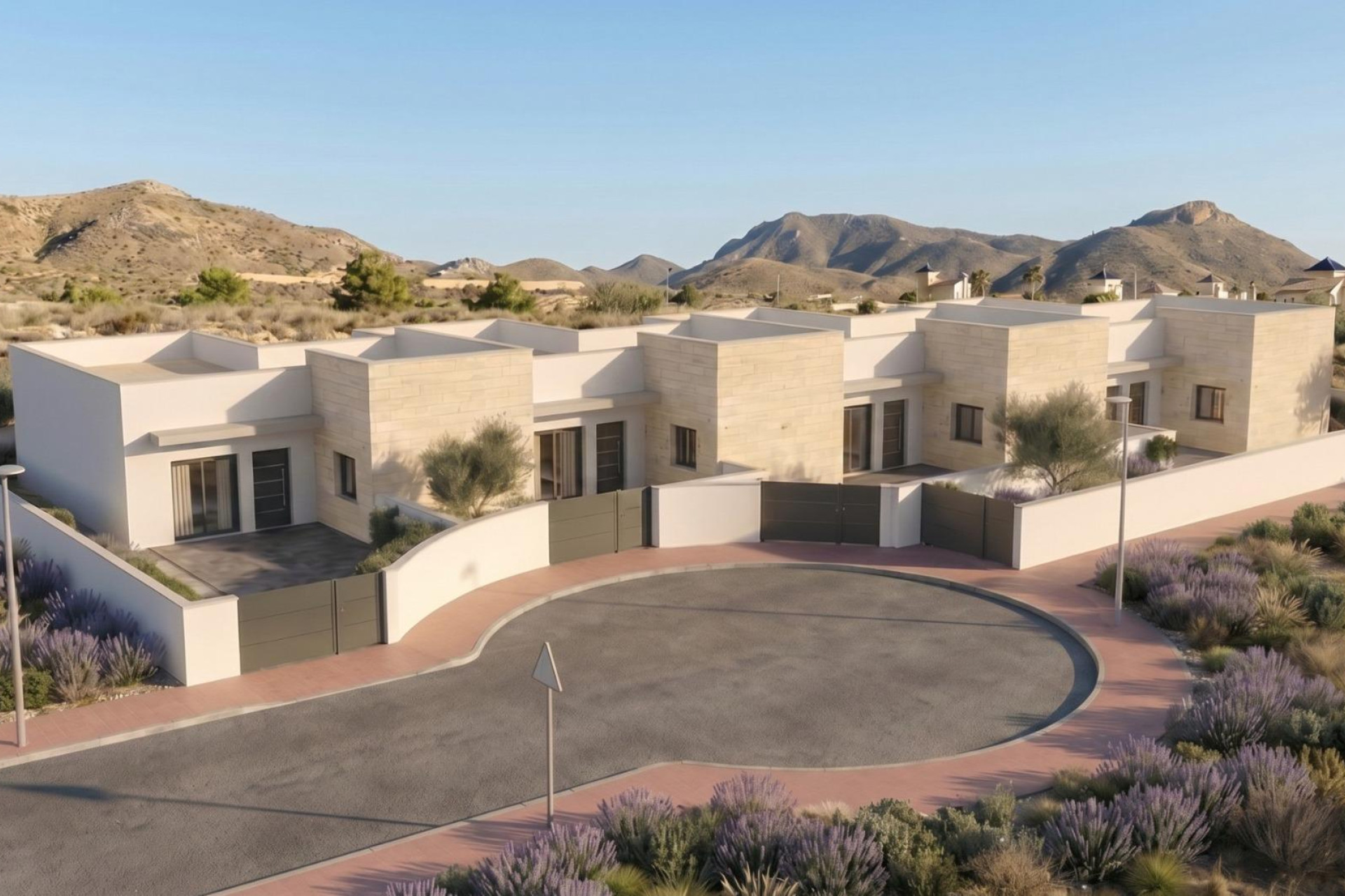 Nieuwbouw - Villa -
Mazarron - Country Club
