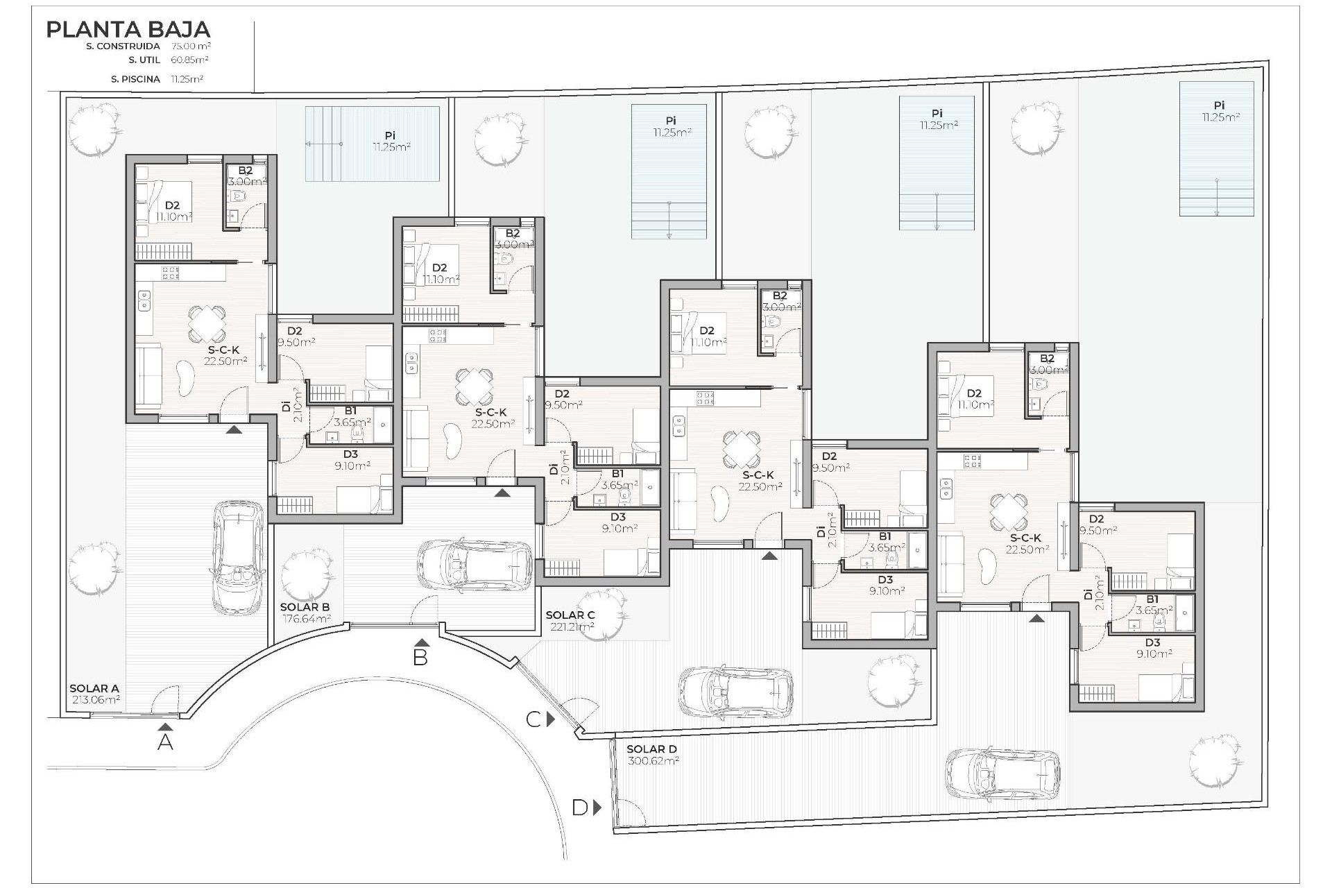Nieuwbouw - Villa -
Mazarron - Country Club