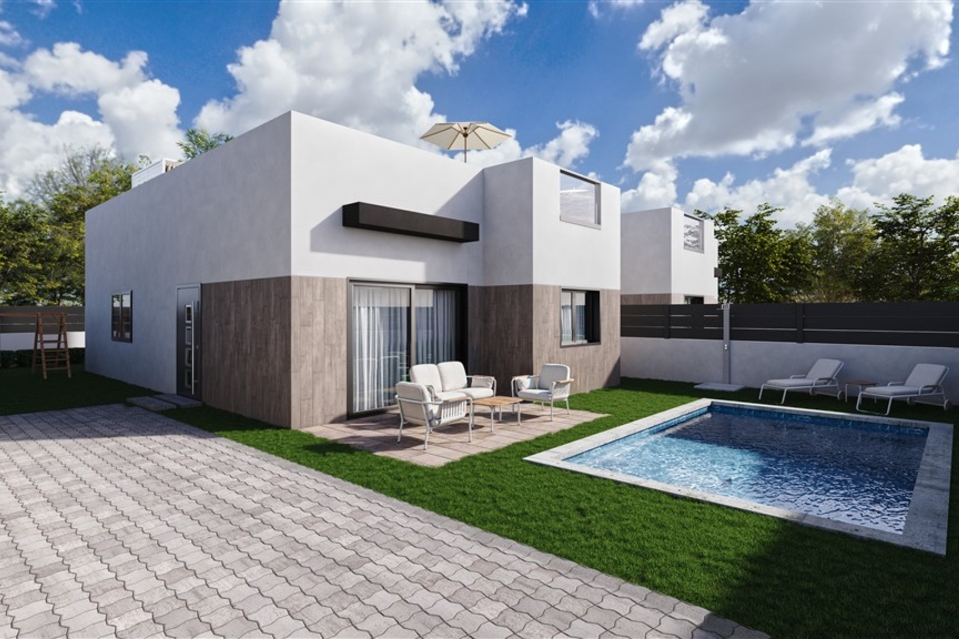 Nieuwbouw - Villa -
Mazarron