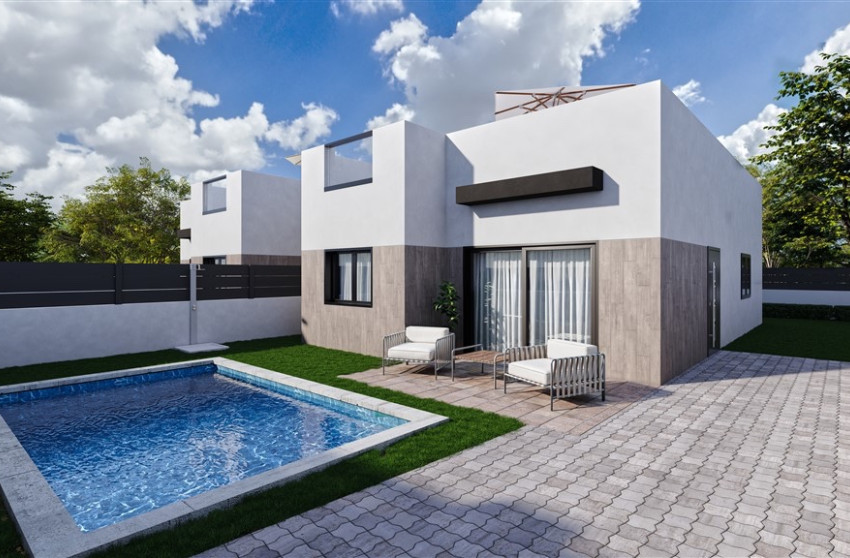 Nieuwbouw - Villa -
Mazarron