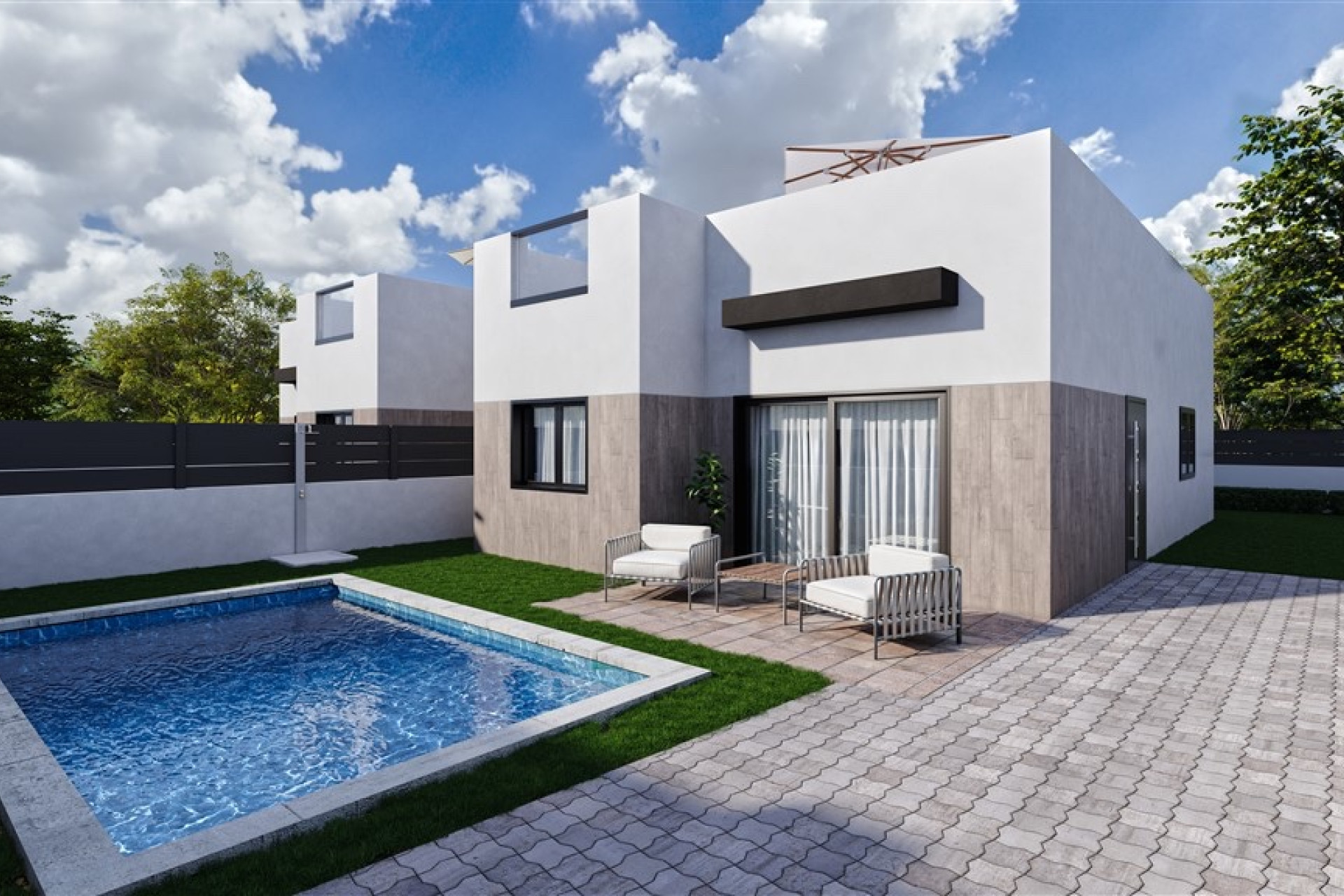 Nieuwbouw - Villa -
Mazarron