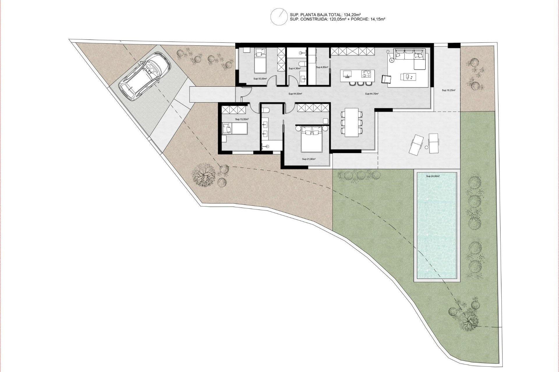 Nieuwbouw - Villa -
Molina De Segura - Urb. La Quinta