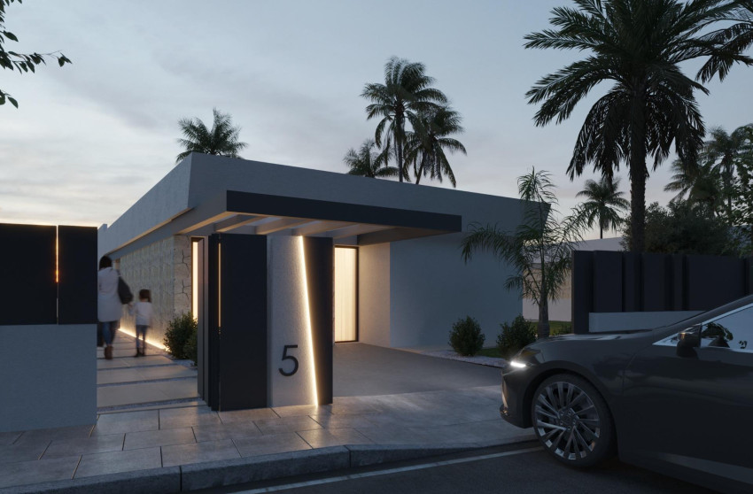 Nieuwbouw - Villa -
Molina De Segura - Urb. La Quinta