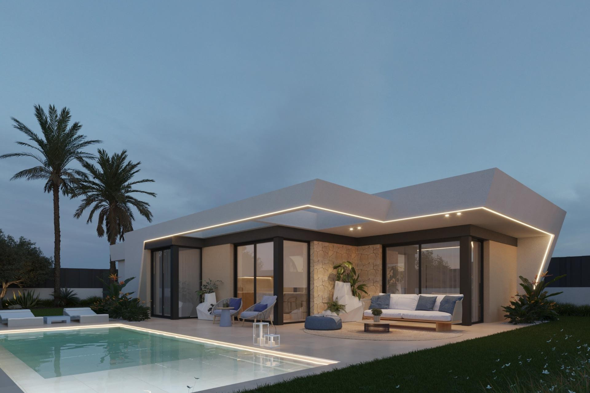 Nieuwbouw - Villa -
Molina De Segura - Urb. La Quinta