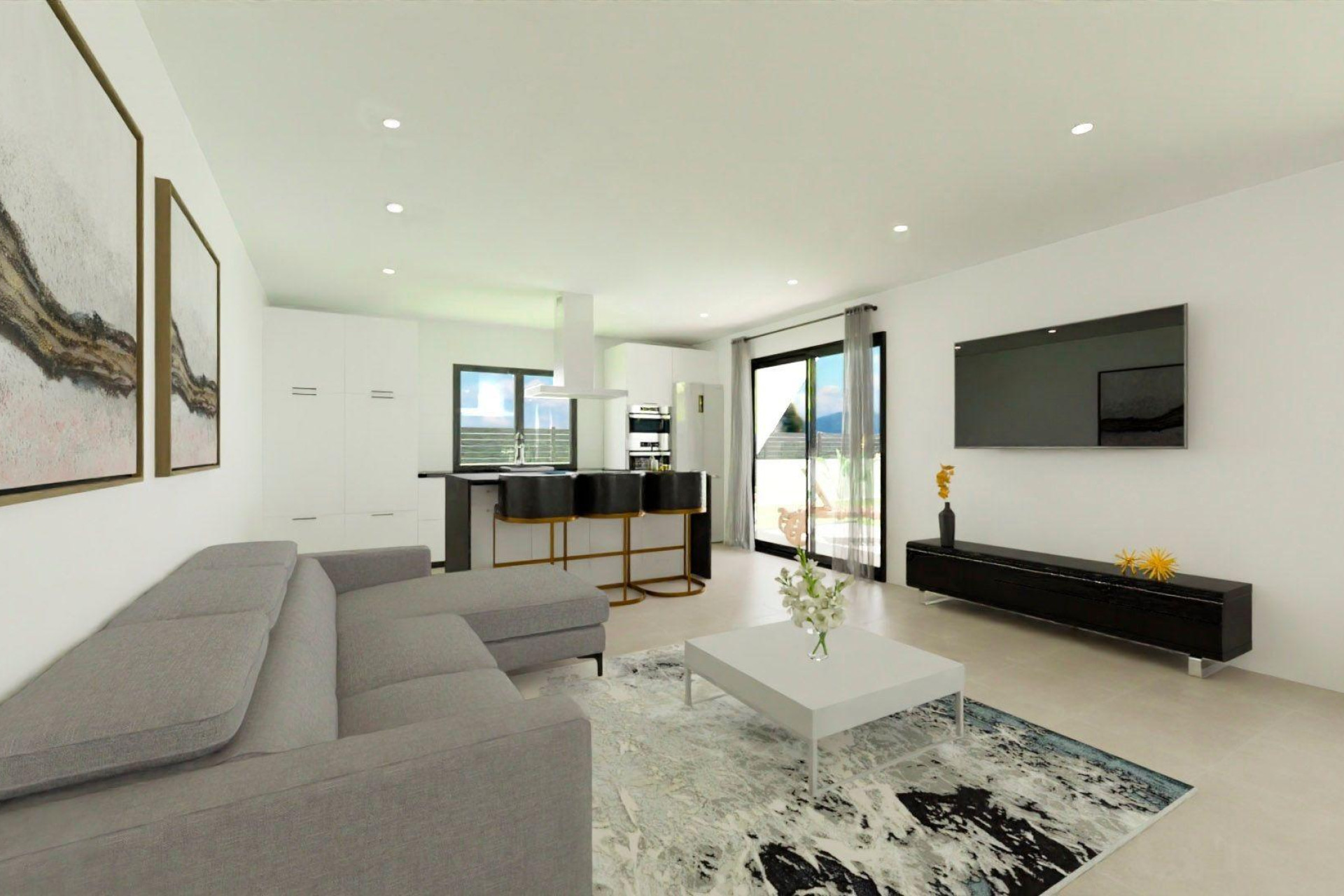 Nieuwbouw - Villa -
Monforte del Cid - La Capitana