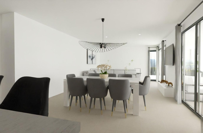 Nieuwbouw - Villa -
Monforte del Cid - La Capitana