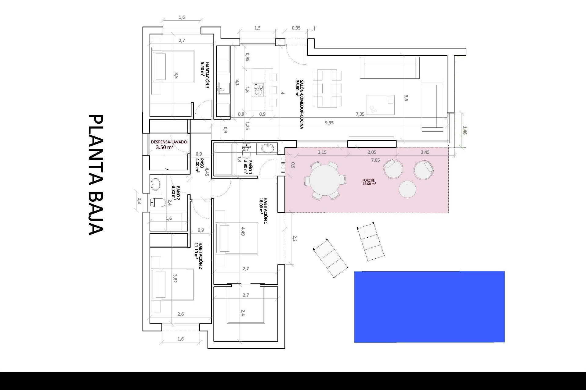 Nieuwbouw - Villa -
Monforte del Cid - La Capitana