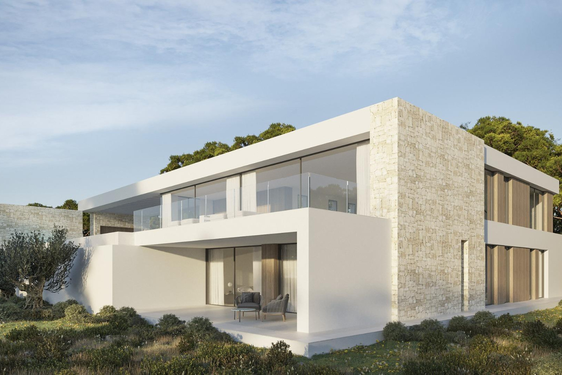 Nieuwbouw - Villa -
Moraira - Moravit
