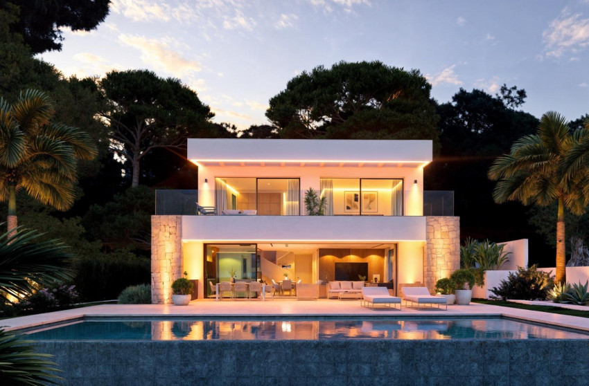Nieuwbouw - Villa -
Moraira - Pinar del Advocat