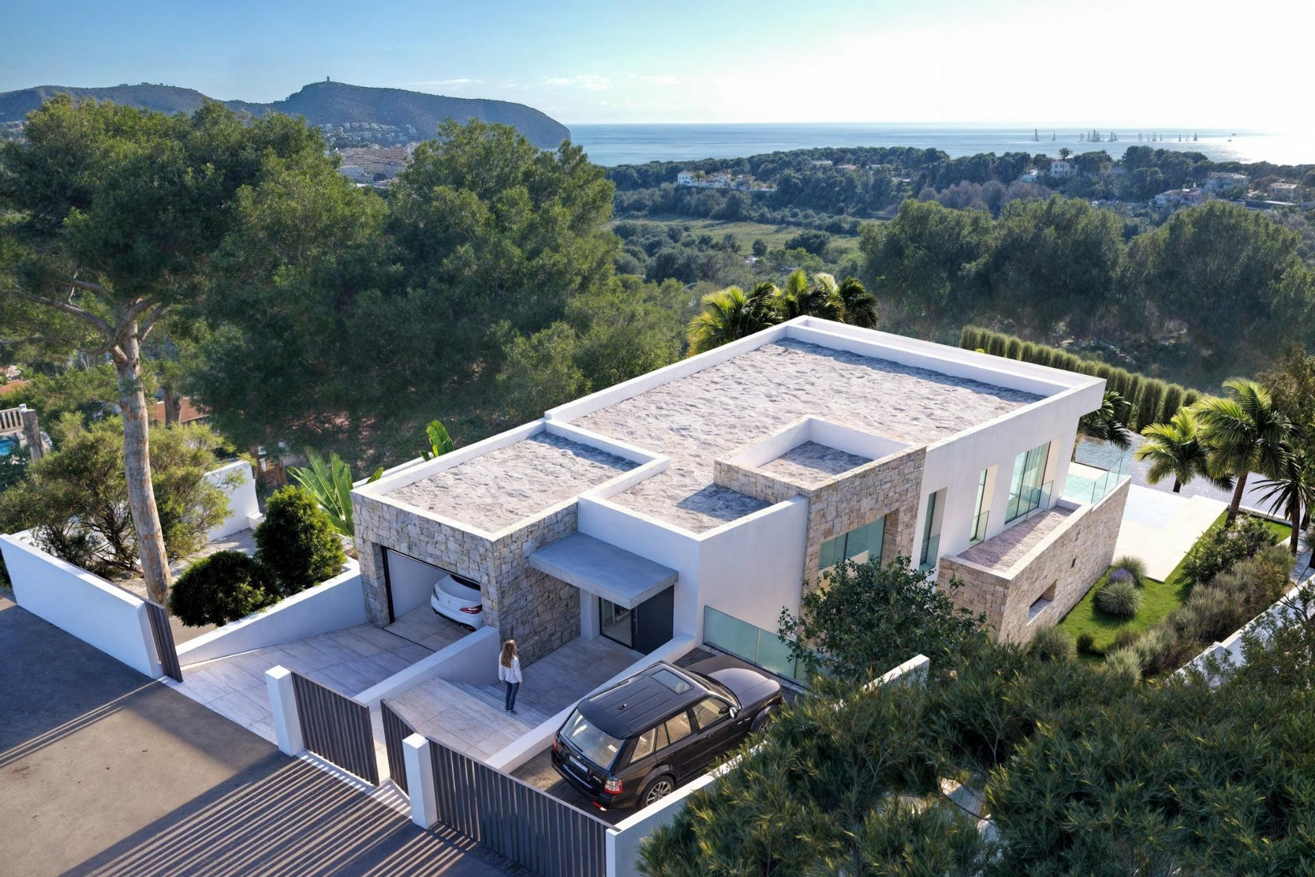 Nieuwbouw - Villa -
Moraira - Pinar del Advocat