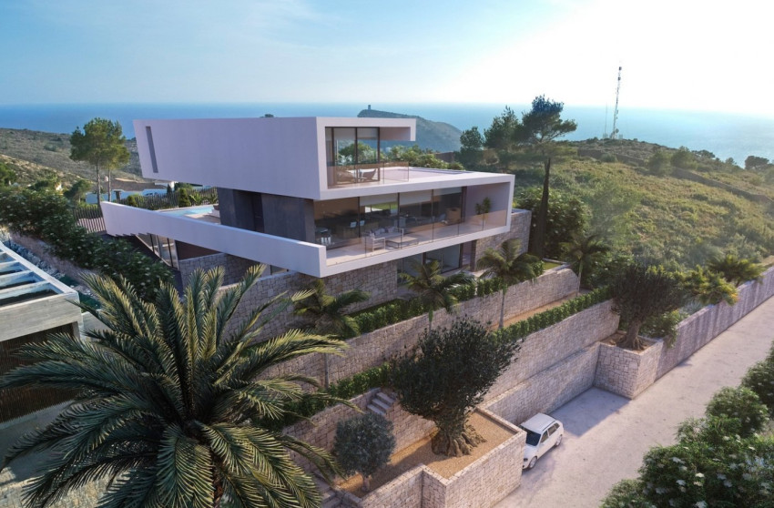 Nieuwbouw - Villa -
Moraira_Teulada - El Portet