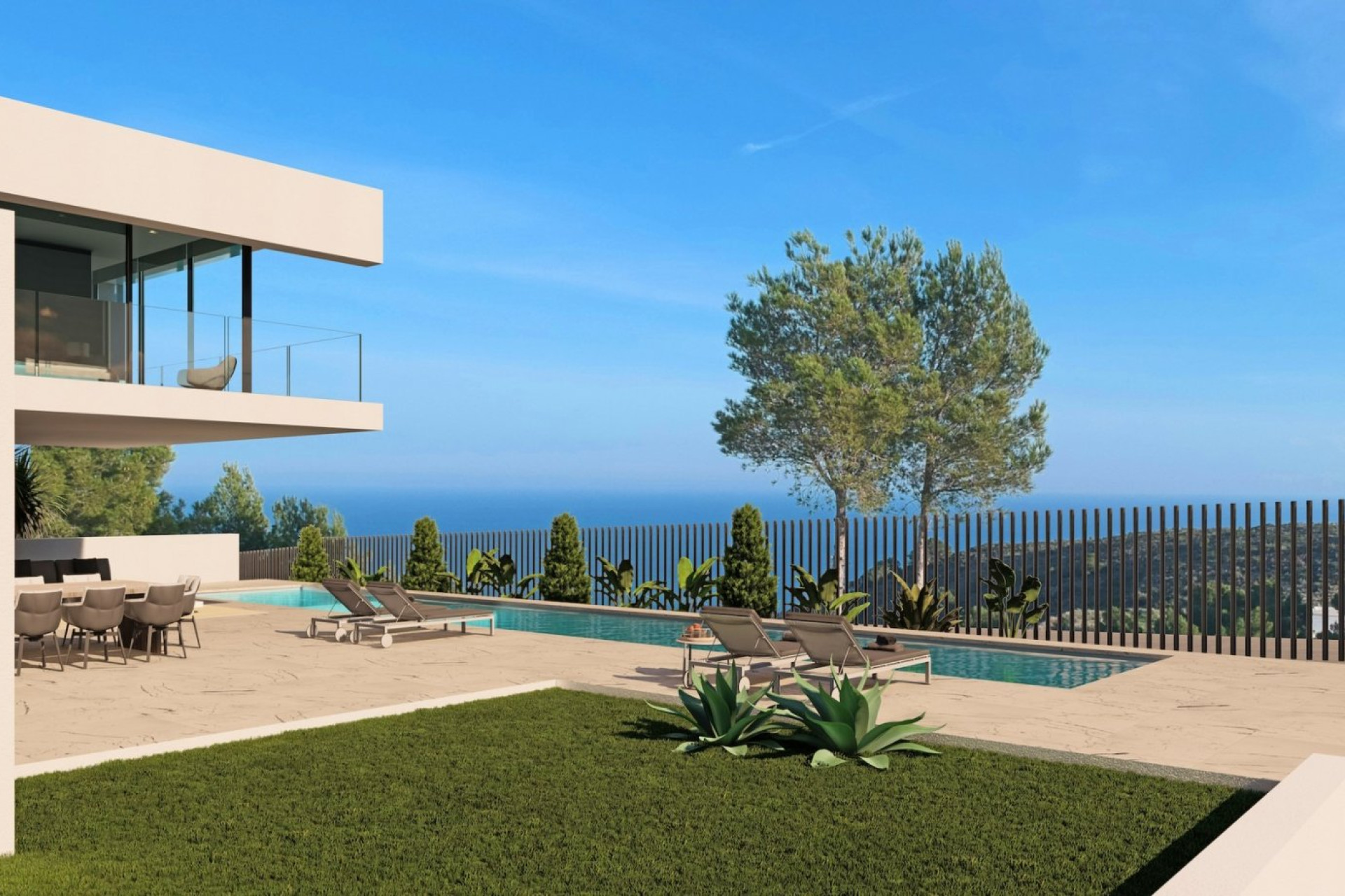 Nieuwbouw - Villa -
Moraira_Teulada - El Portet