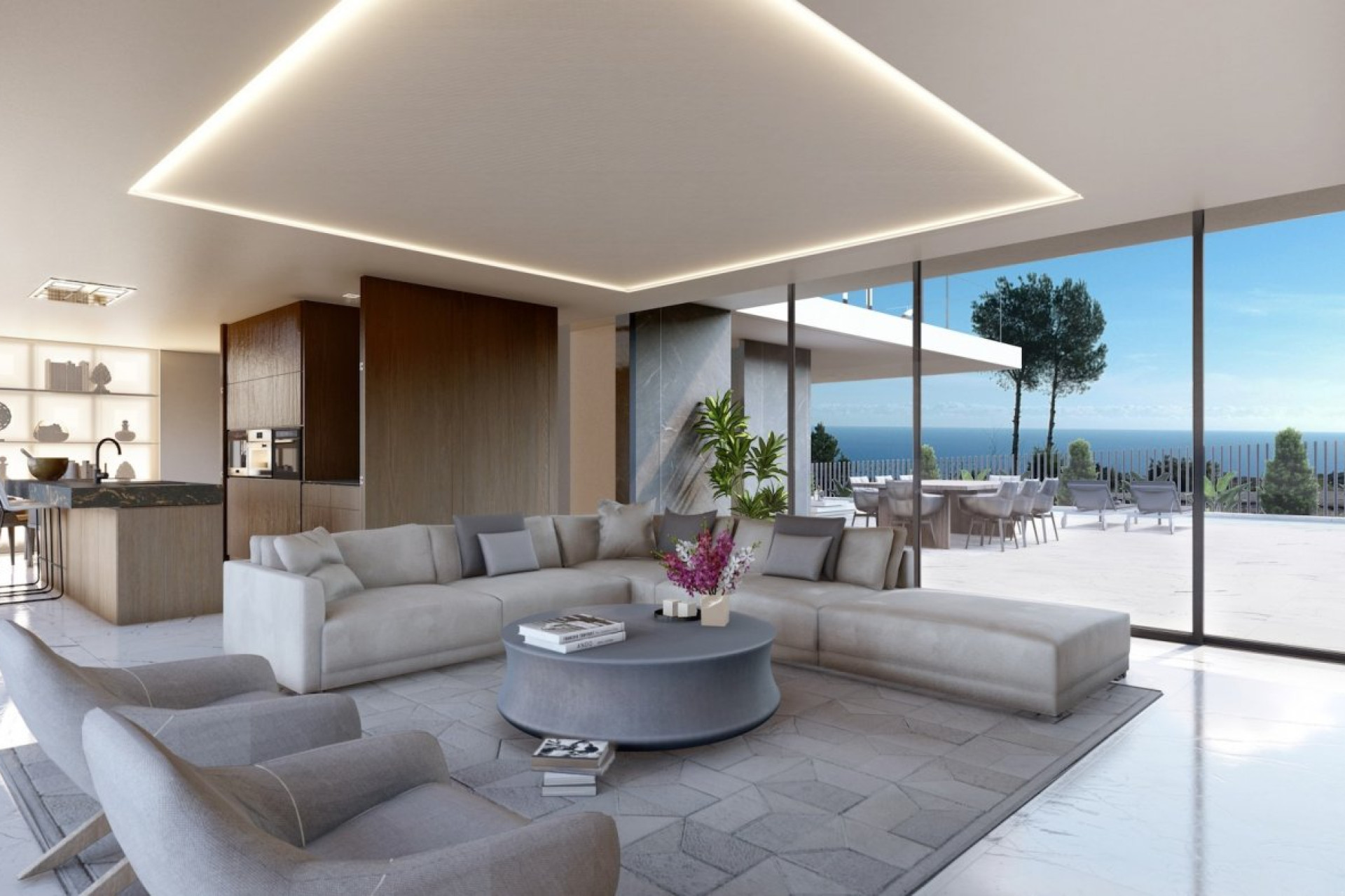 Nieuwbouw - Villa -
Moraira_Teulada - El Portet