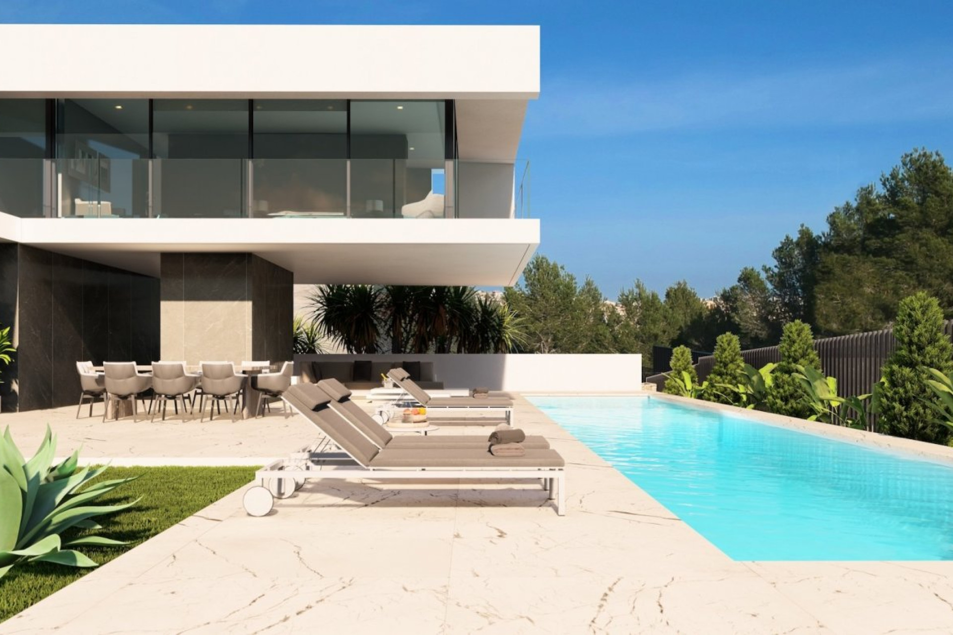 Nieuwbouw - Villa -
Moraira_Teulada - El Portet