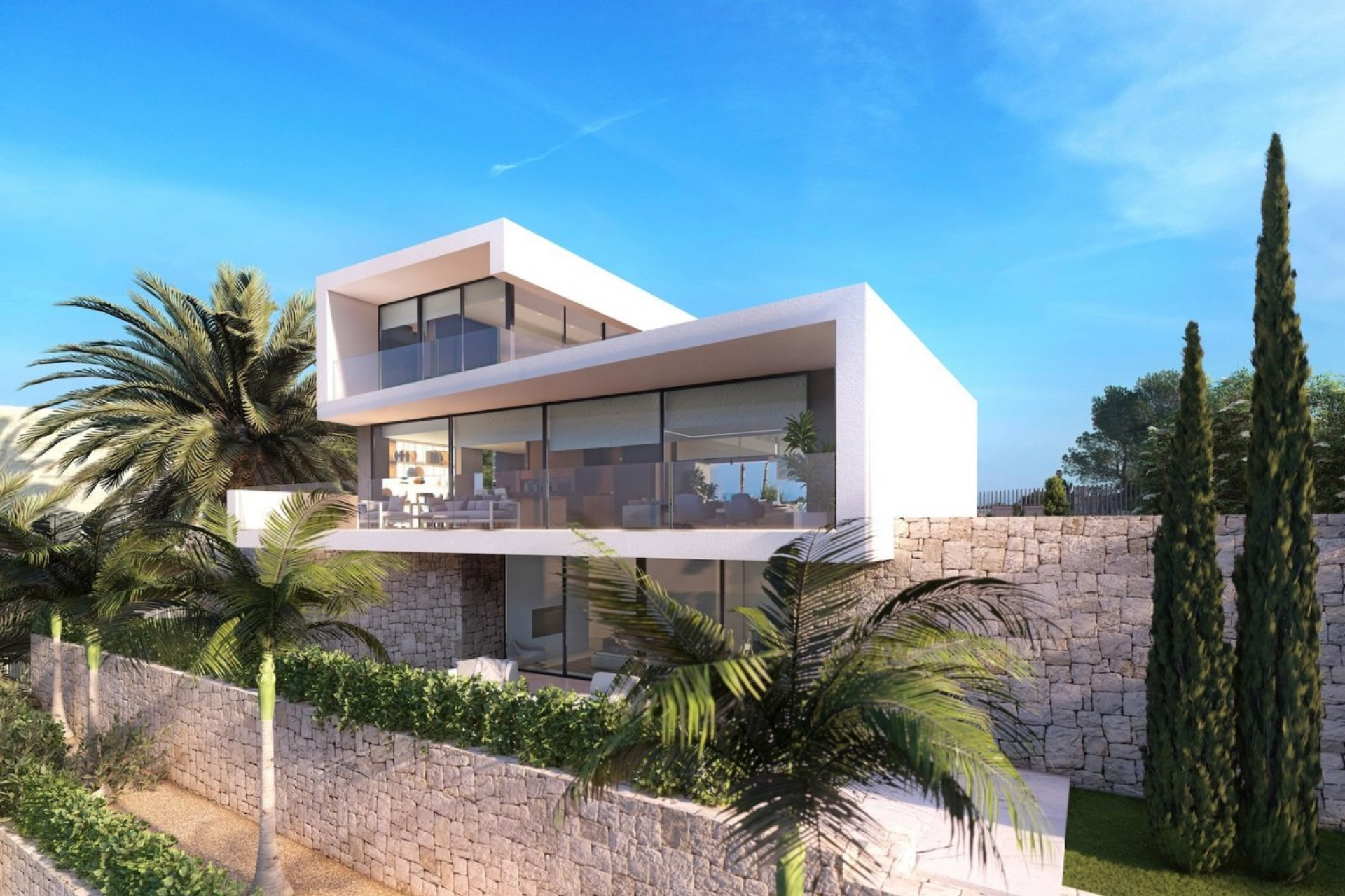 Nieuwbouw - Villa -
Moraira_Teulada - El Portet