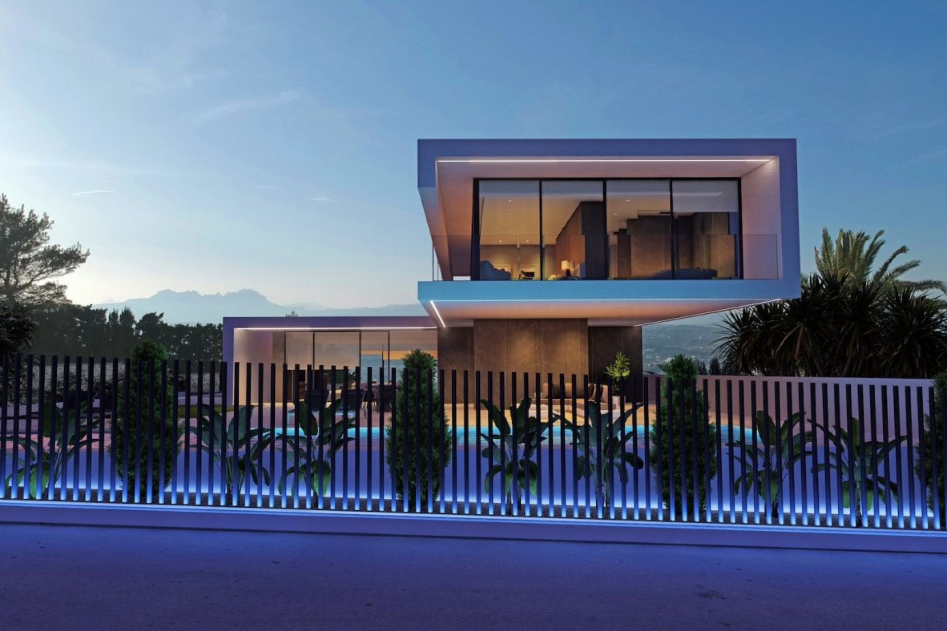 Nieuwbouw - Villa -
Moraira_Teulada - El Portet