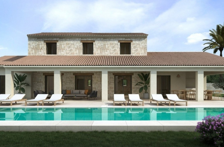 Nieuwbouw - Villa -
Moraira_Teulada - Fustera