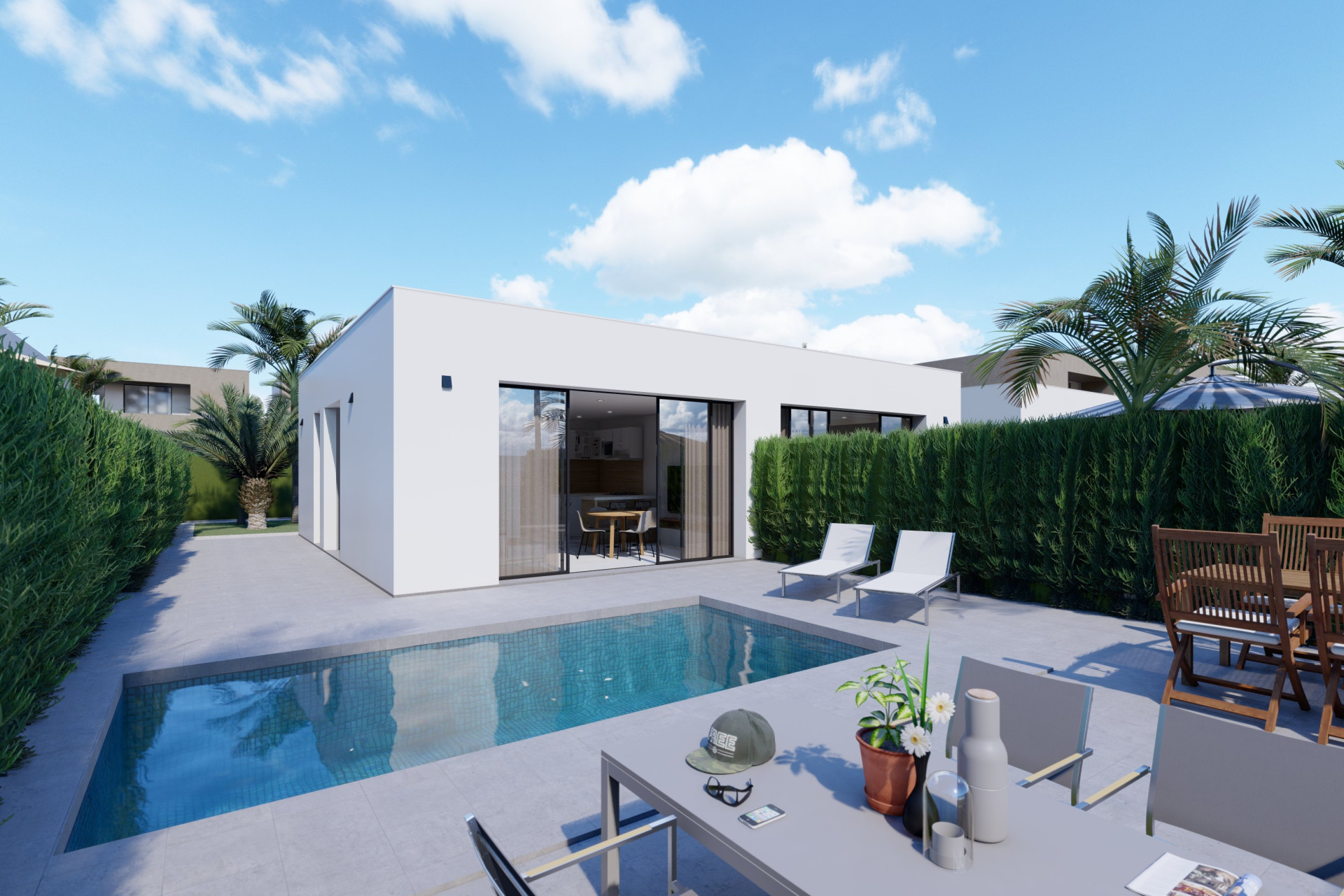 Nieuwbouw - Villa -
Murcia