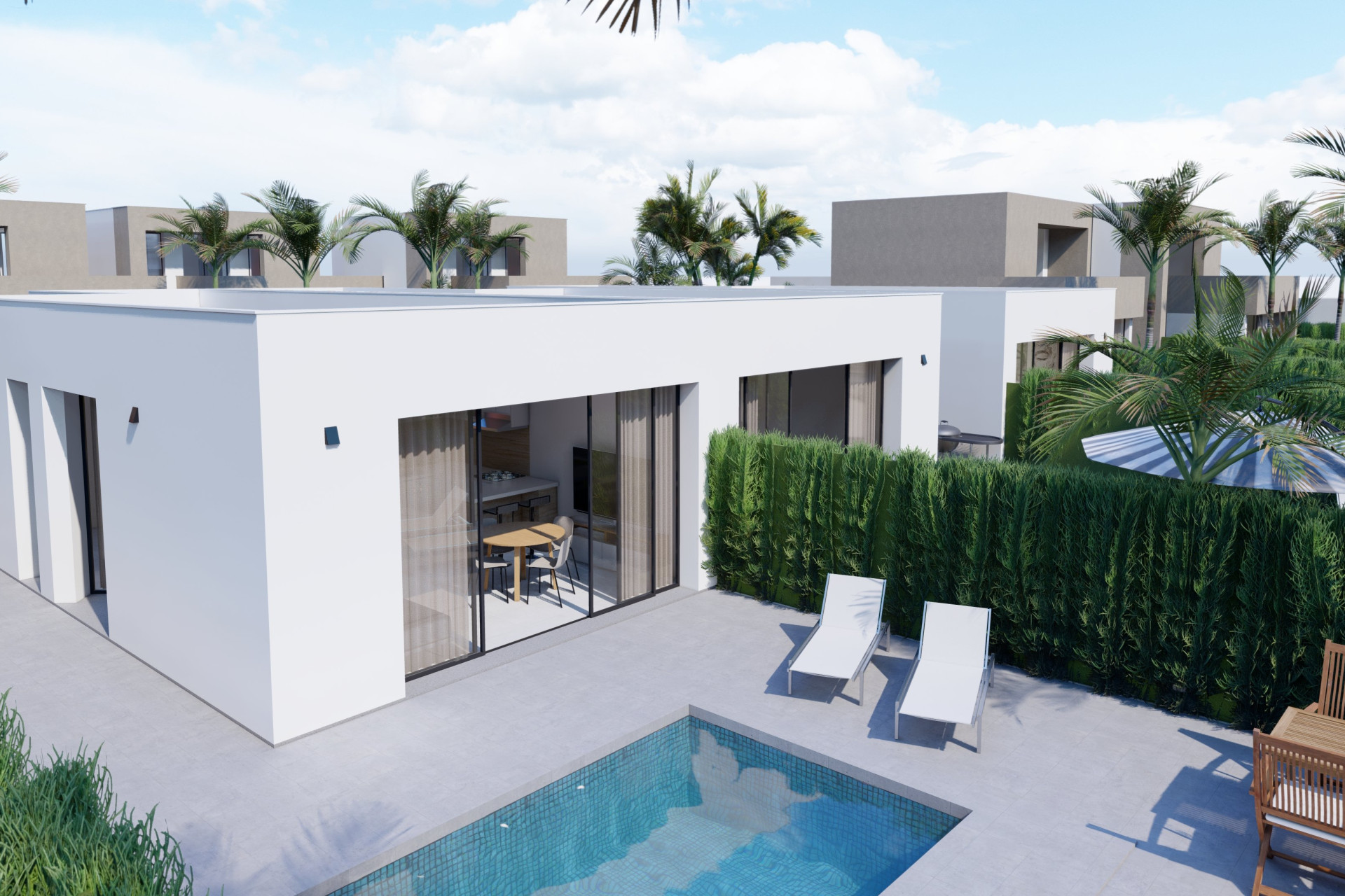 Nieuwbouw - Villa -
Murcia